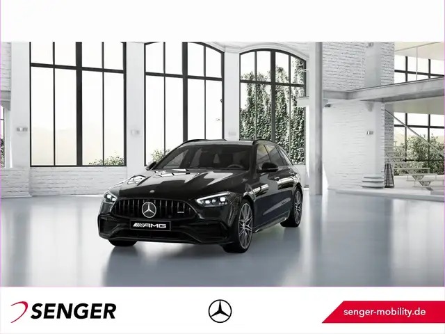 Mercedes-Benz C 43 AMG 4M T Night Digital-L. Panorama 360° AHK