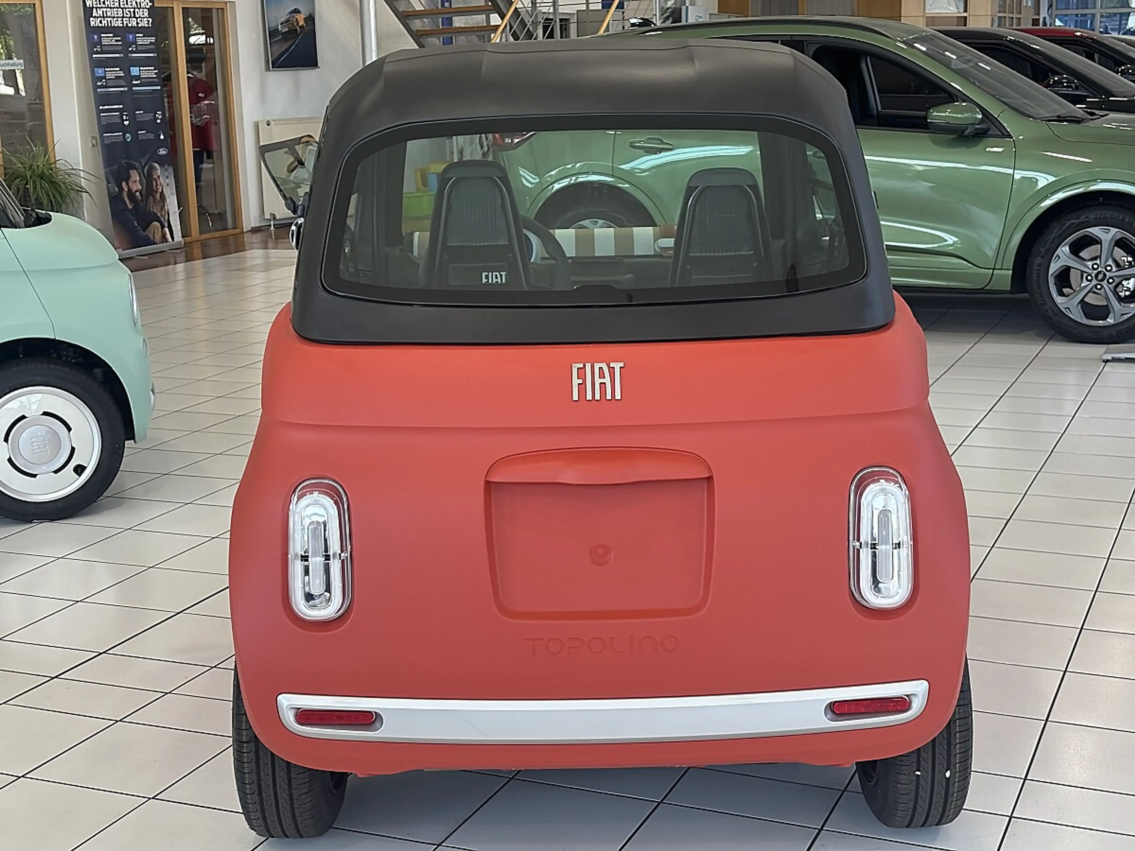 Fiat Topolino FIAT TOPOLINO CORALLO — photo 6