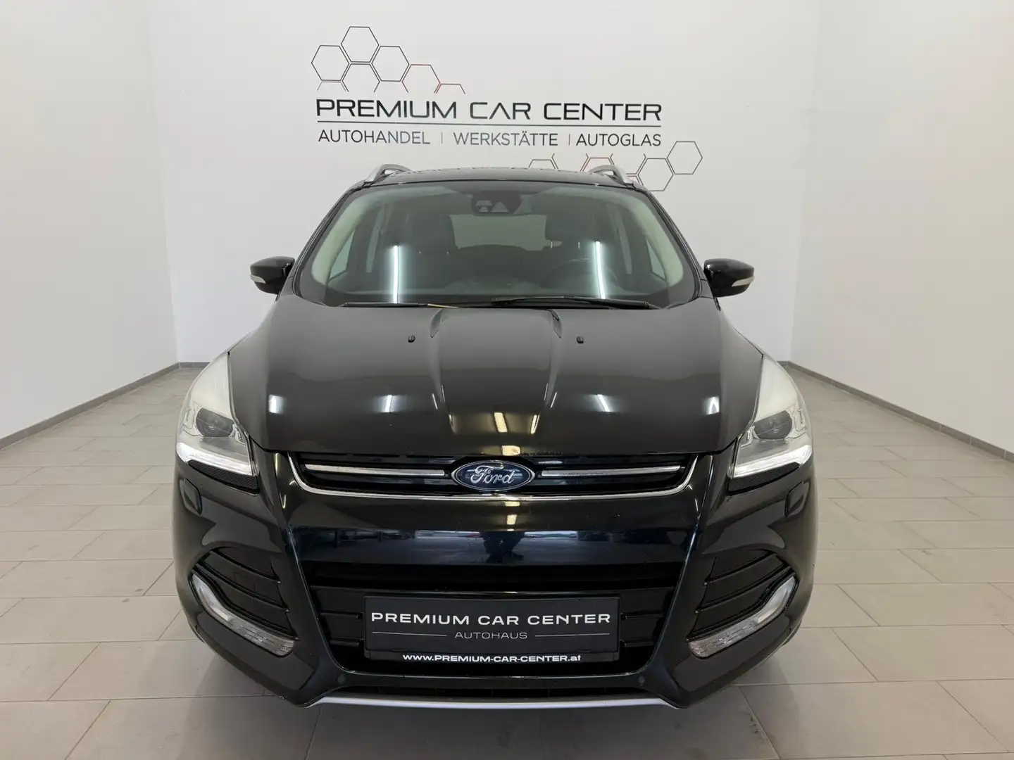 Ford Kuga 2,0 TDCi Titanium TEILLEDER / WSS-HEIZUNG Schwarz - 2