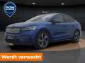 Skoda Enyaq Coupé 85 Sportline | Pano dak | Camera | Elek stoe Blauw - thumbnail 1