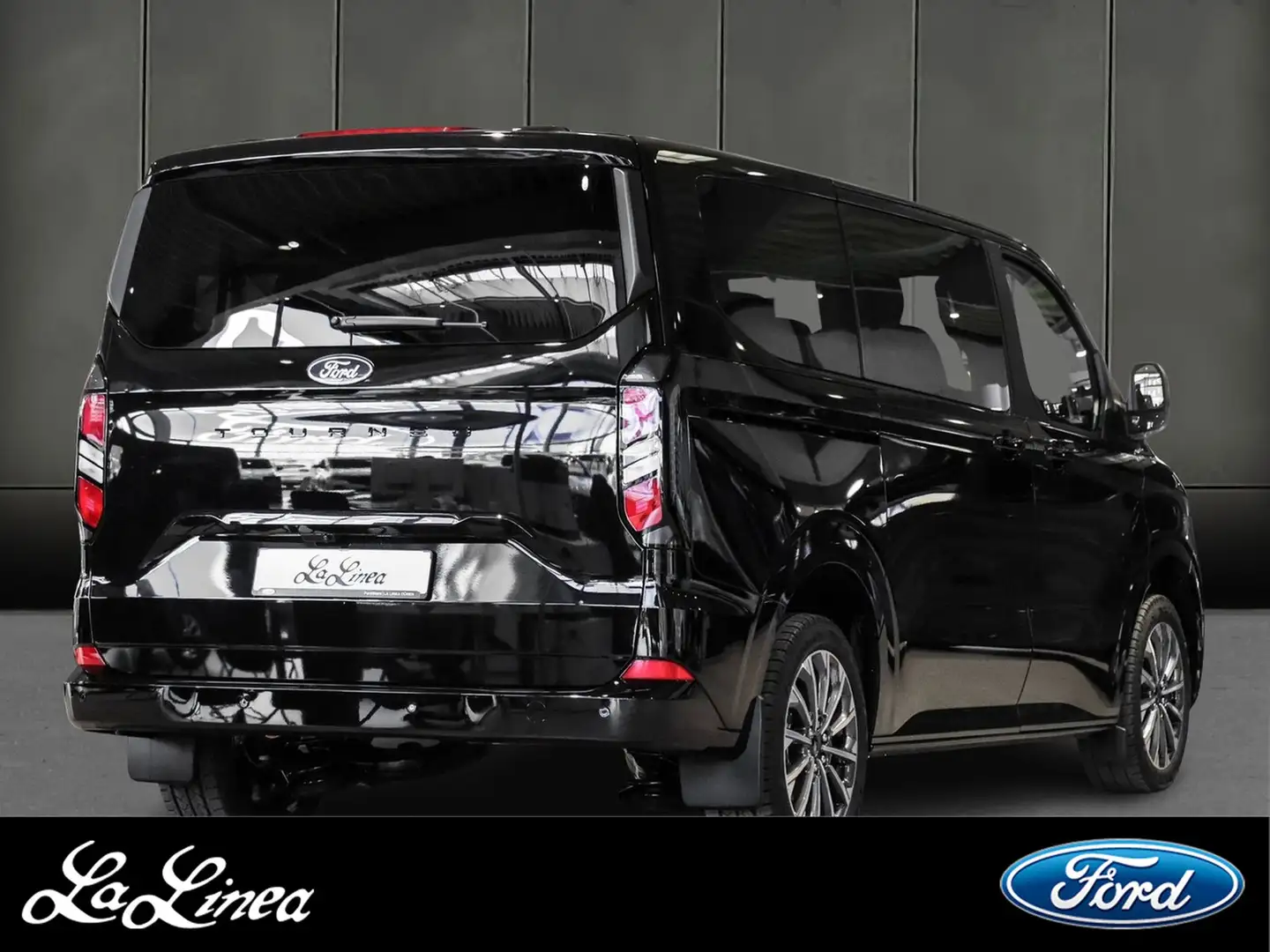 Ford Tourneo Custom Bus Standheizung 320 L1 Tourneo Titanium FWD Au... Чорний - 2