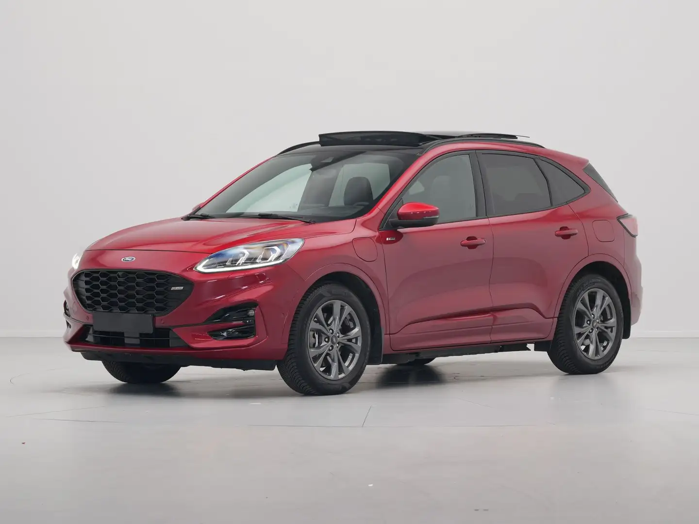 Ford Kuga 2.5 PHEV ST-Line X Panorama B&O Voorruitverwarming Rood - 2