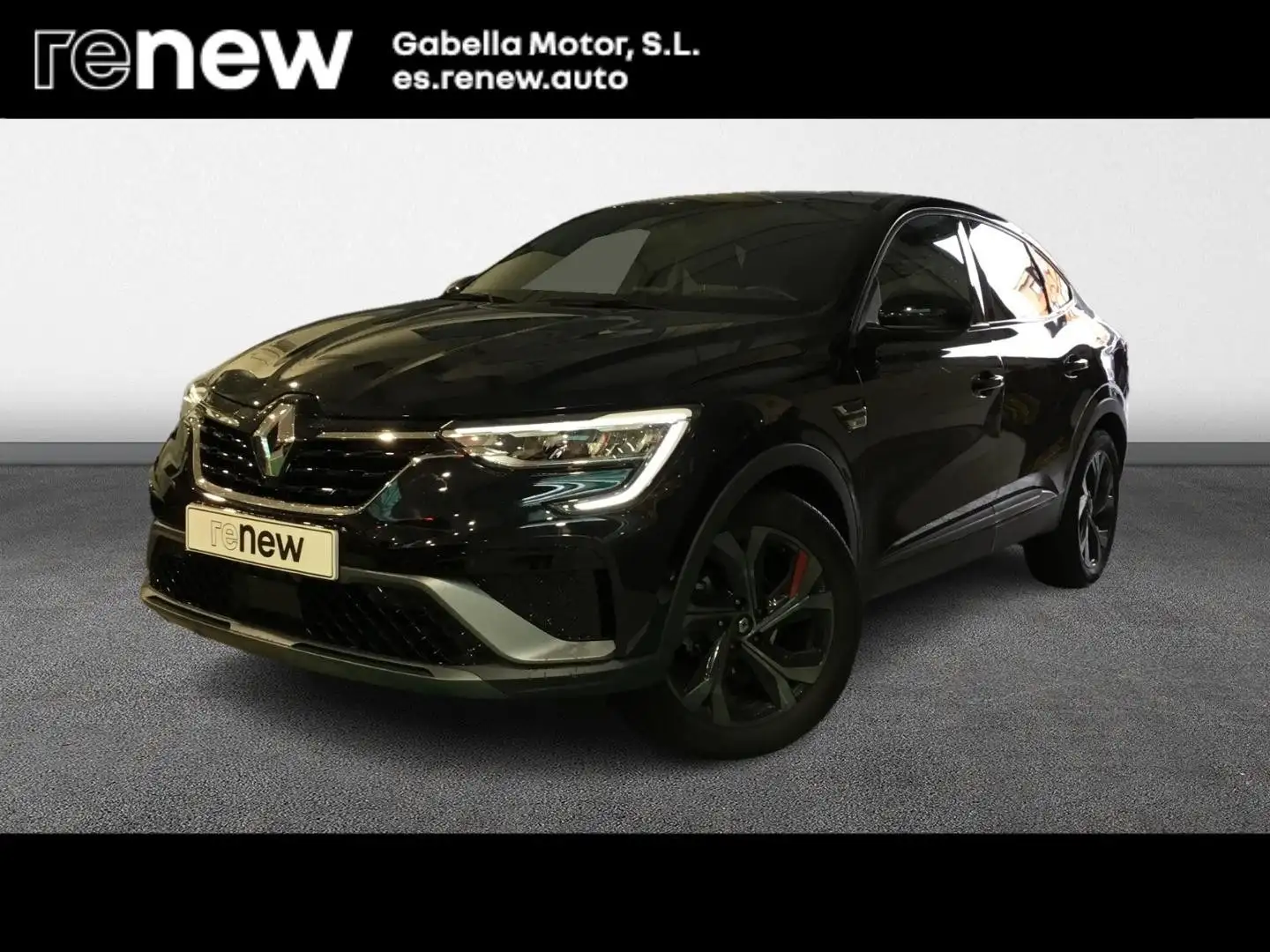 Renault Arkana 1.3 TCe R.S. Line EDC 103kW Noir - 1