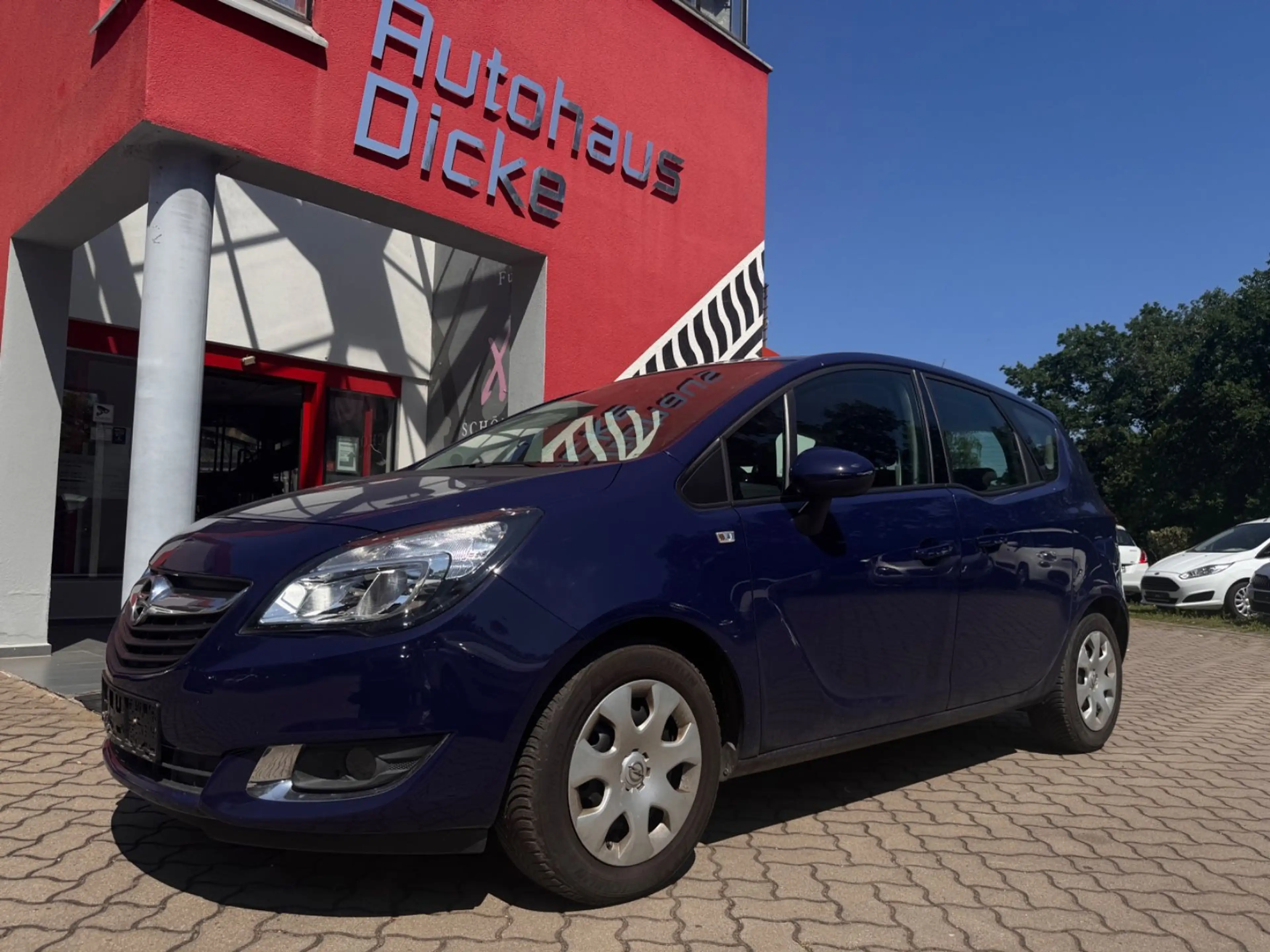 Opel Meriva B Selection NUR 47tkm 1.Hd NEUZUGANG