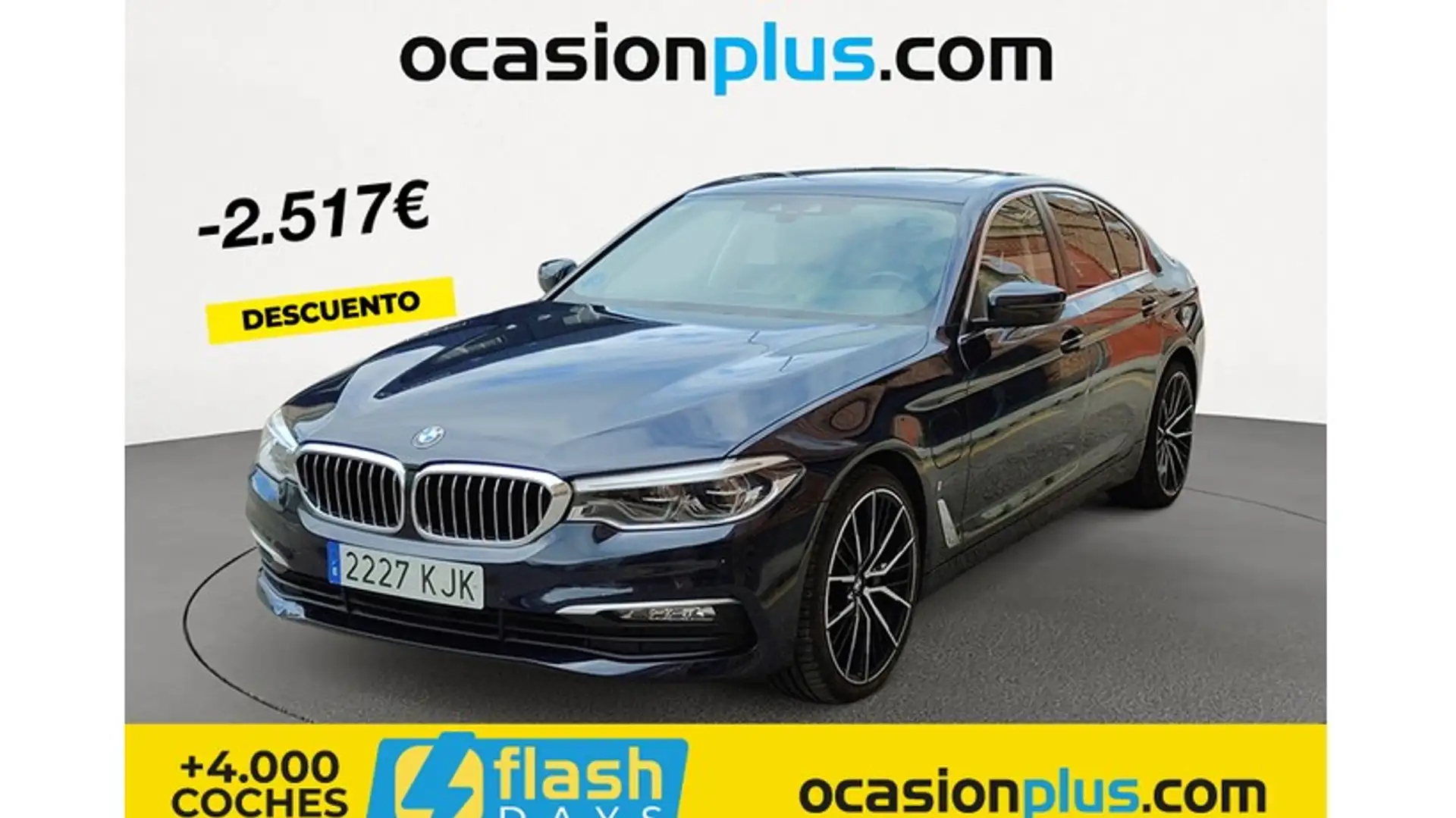 BMW 530 530e iPerformance Bleu - 1