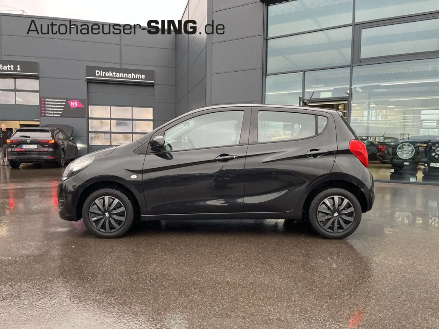 Opel Karl Edition Viva Klimaanlage Lenkradhzg SHZ Schwarz - 2