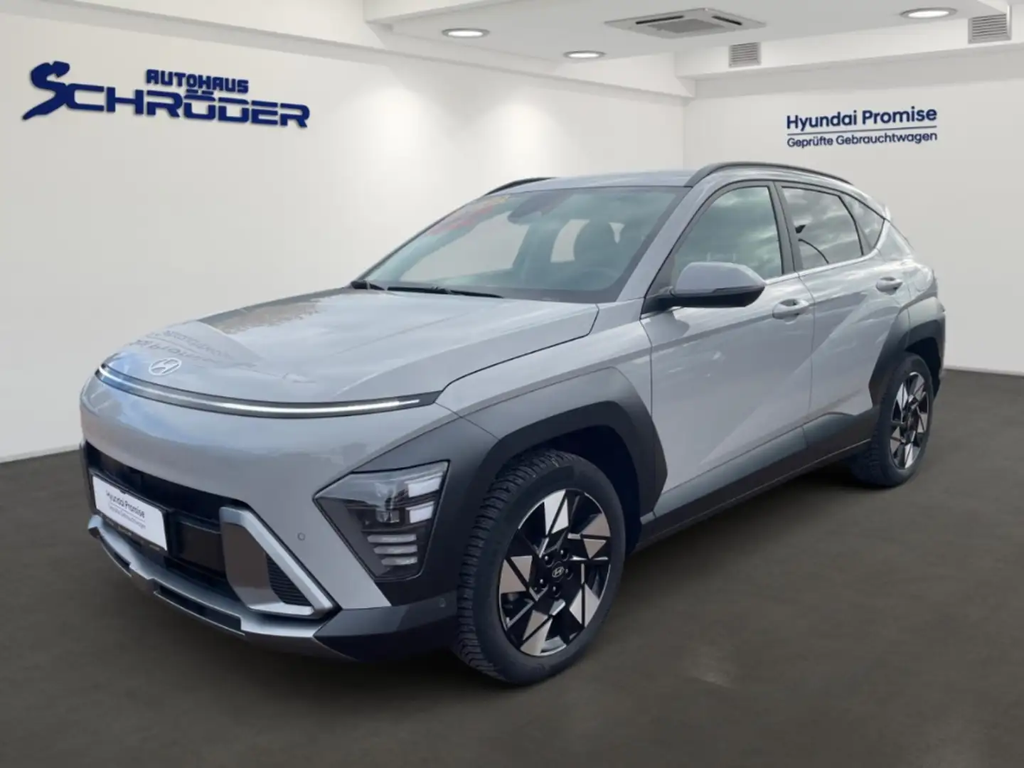 Hyundai KONA 1.6 Hybrid Prime Sitz-Paket Navigation LED Kamera Gris - 1