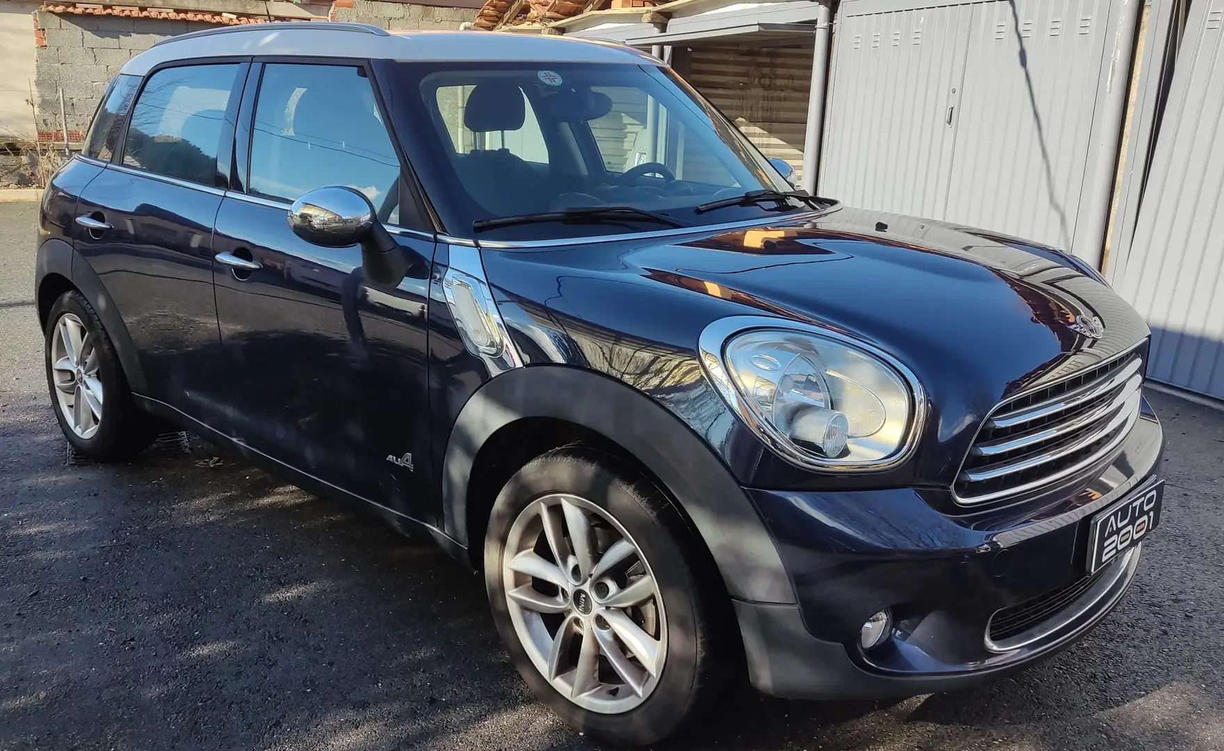 MINI Cooper D Countryman 1.6 all4 Kék - 1