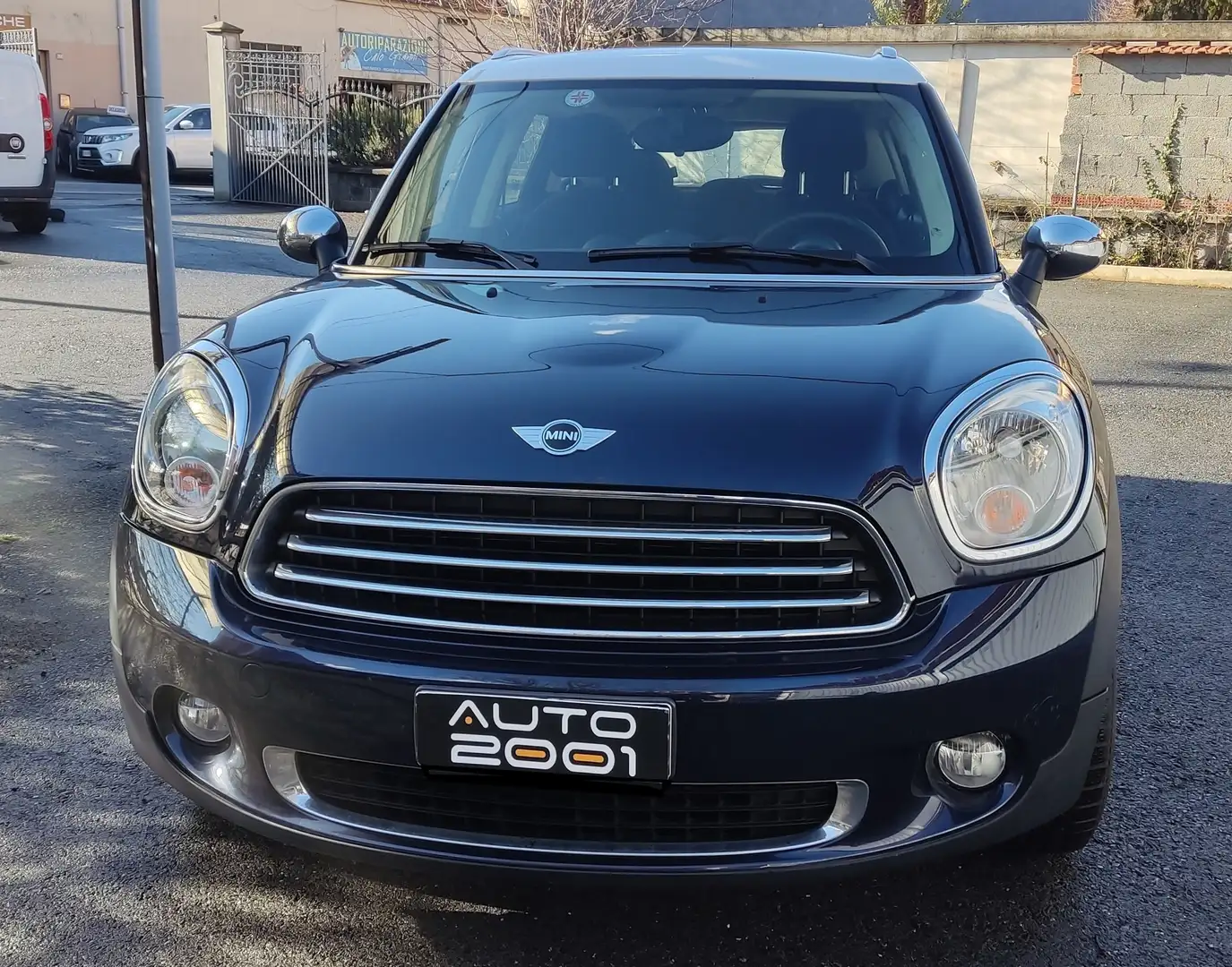 MINI Cooper D Countryman 1.6 all4 Kék - 2