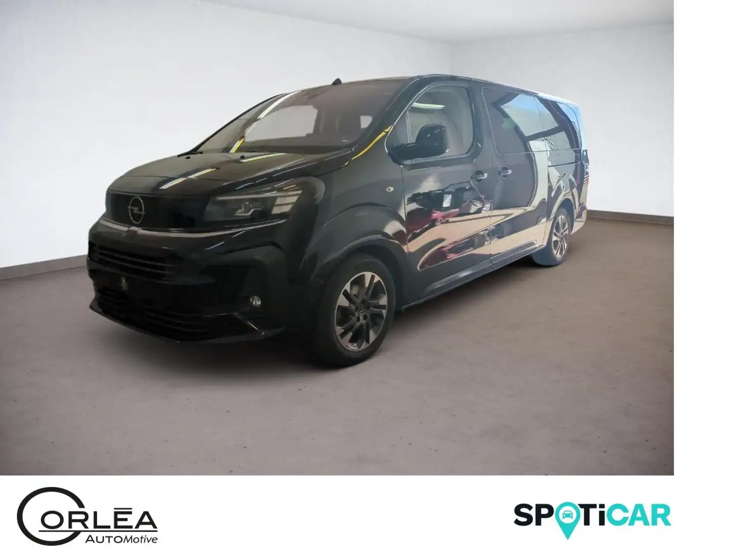 Opel Zafira Life Edition XL 9Sitz Navi ACC Zwart - 1