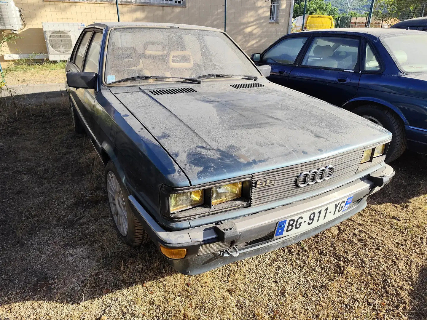 Audi 80 CD 5S Bleu - 1