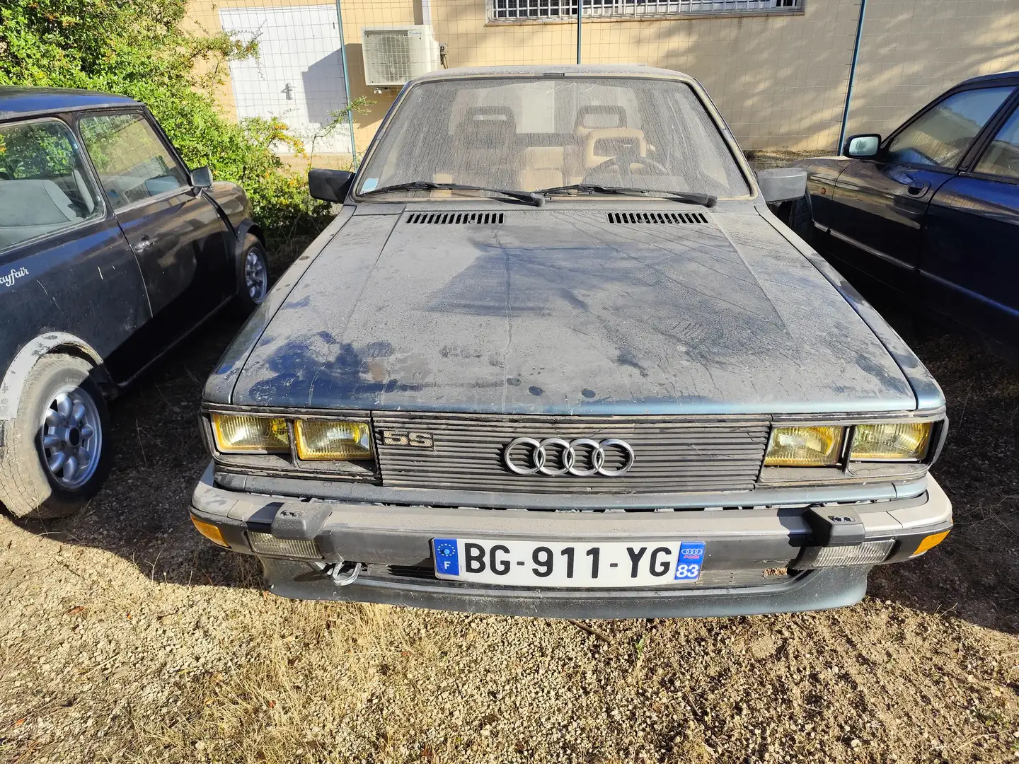Audi 80 CD 5S Bleu - 2