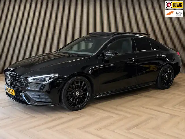 2019 Mercedes-Benz Cla in Black for sale