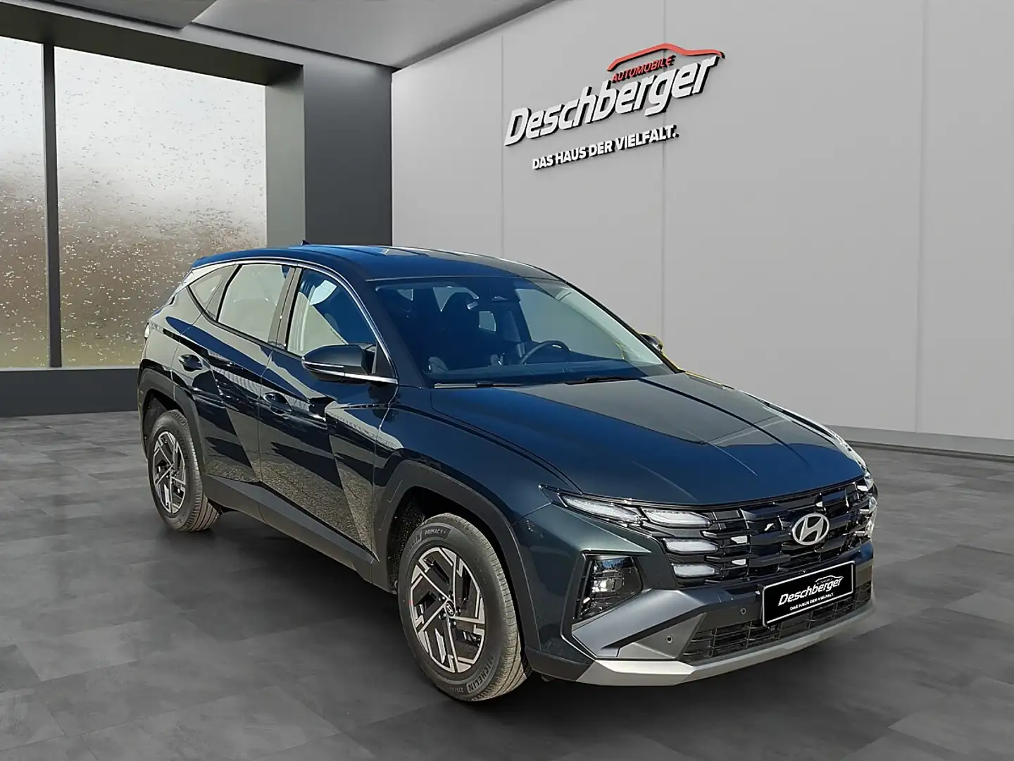 Hyundai TUCSON Tucson 1,6 T-GDI HEV 2WD Edition 35 Grün - 2