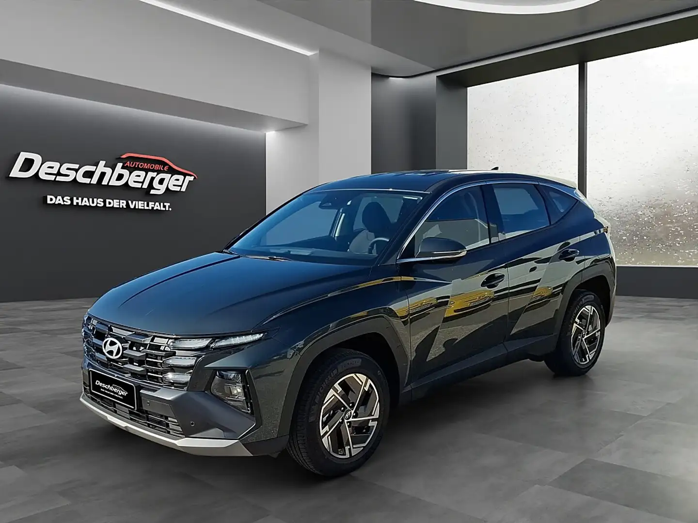Hyundai TUCSON Tucson 1,6 T-GDI HEV 2WD Edition 35 Grün - 1