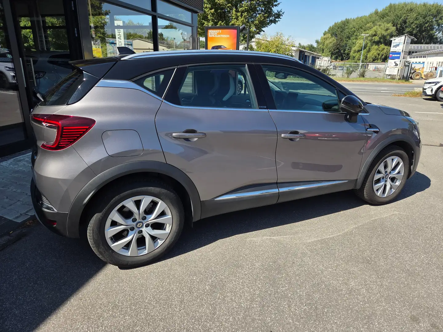 Renault Captur Intens Silber - 2