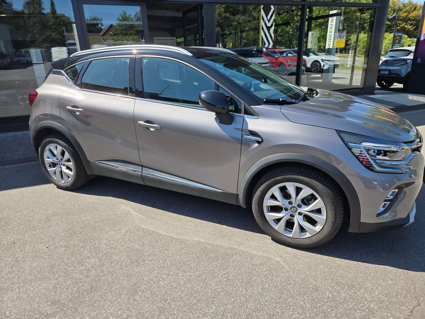 Renault Captur Intens Silber - 1