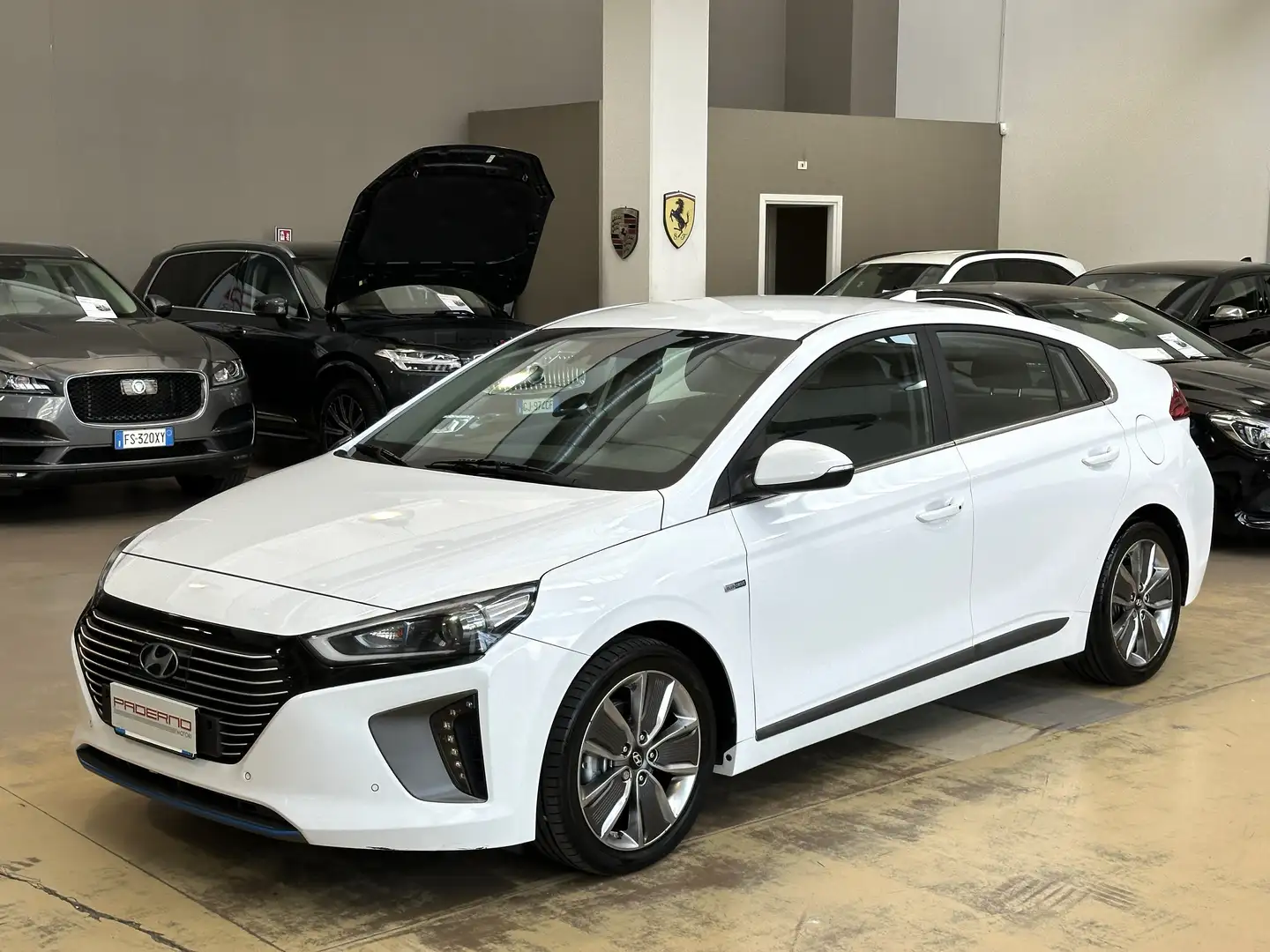 Hyundai IONIQ 1.6 hybrid Style 6dct - Carplay-Keyless-LED-FULL Bianco - 1