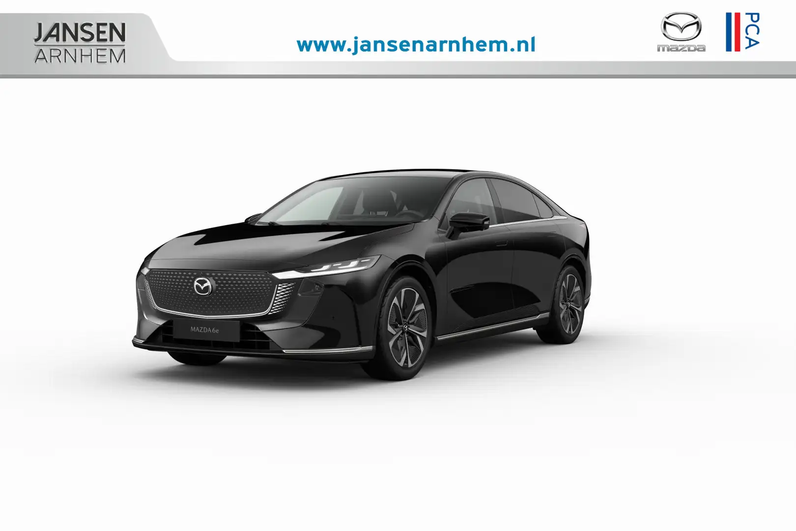 Mazda 6 6e Takumi | 360° View Monitor | Alarmsysteem (geen Zwart - 1
