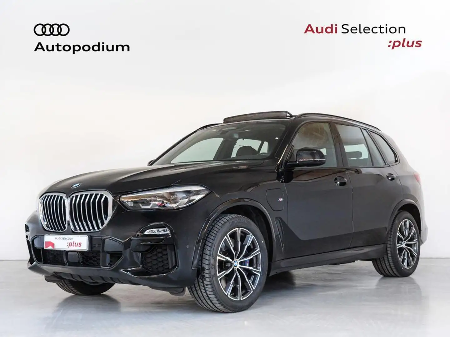 BMW X5 xDrive45e Negro - 1