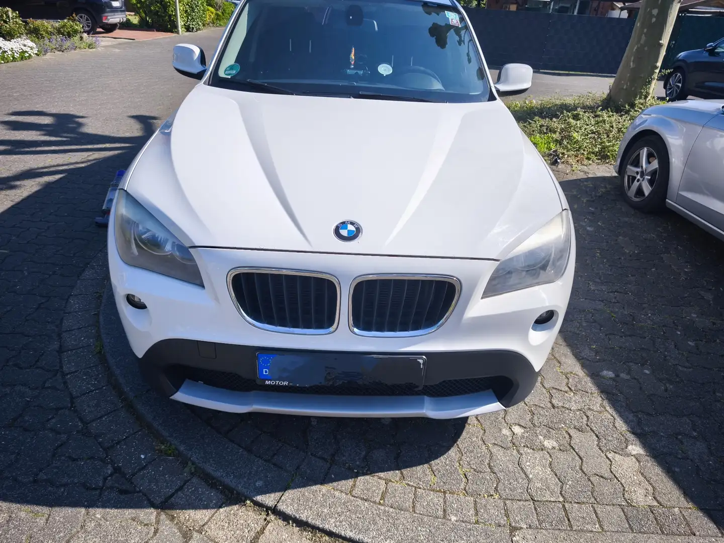 BMW X1 18 d sDrive Preissenkung nur heute 5000€ Weiß - 2