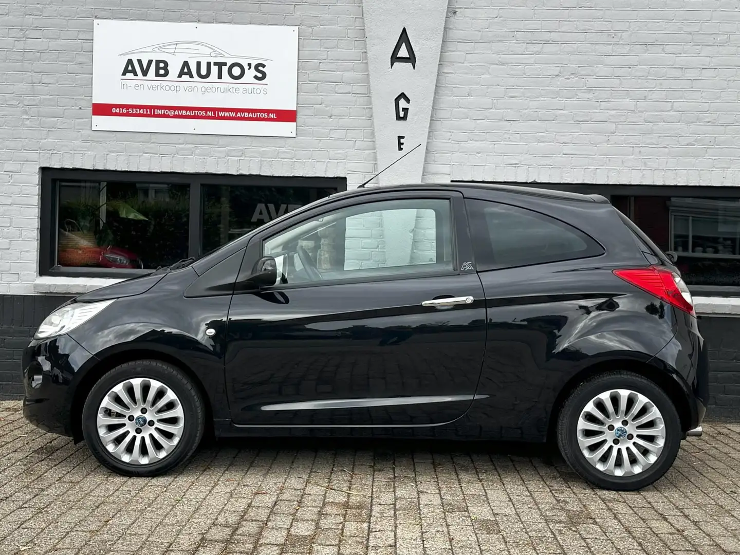 Ford Ka/Ka+ 1.2 Titanium X start/stop Airco APK 28-02-2026 Negro - 2