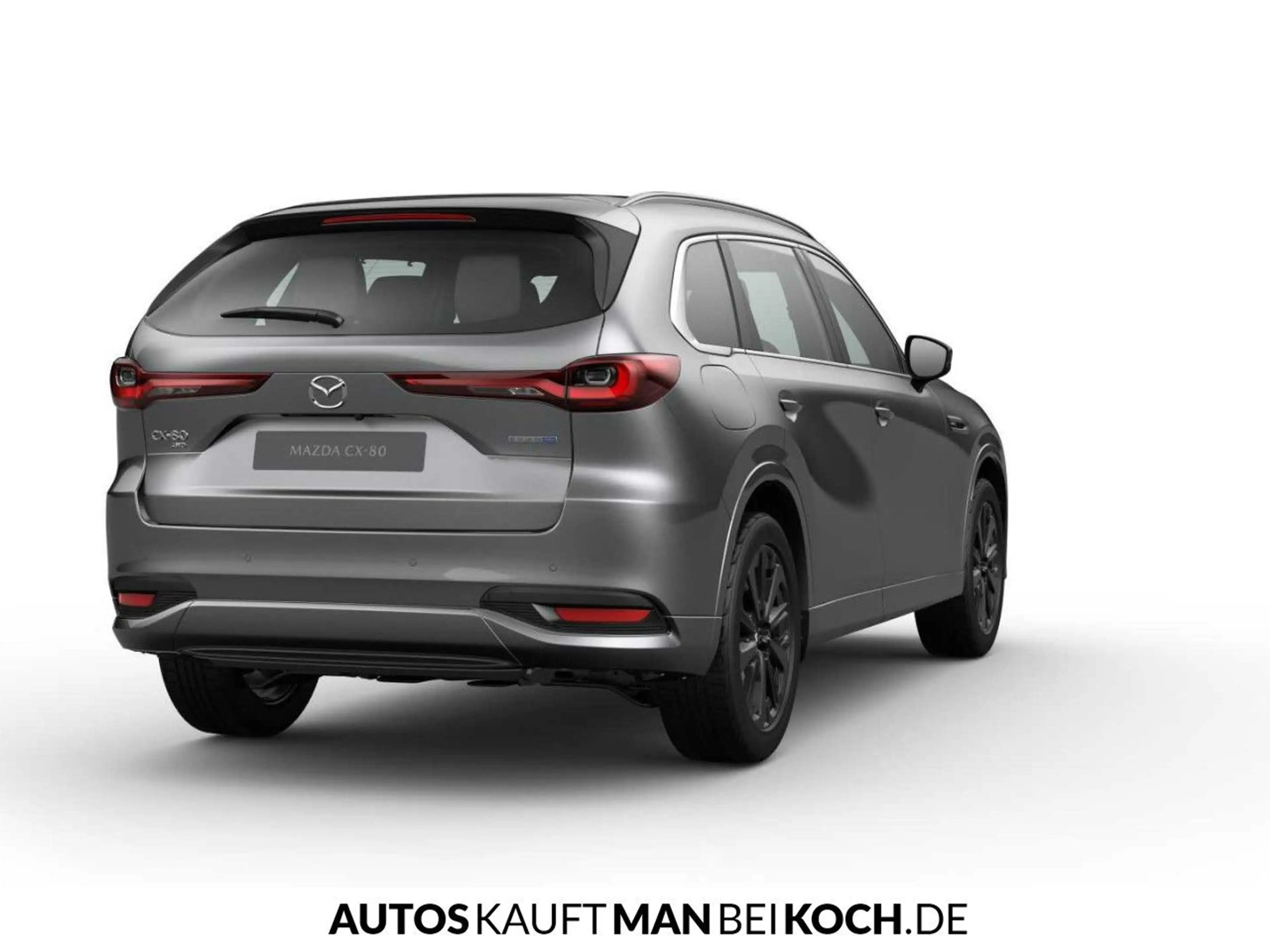 Mazda CX-80 2.5L e-SKYACTIV PHEV 327ps Homura Caho — photo 4