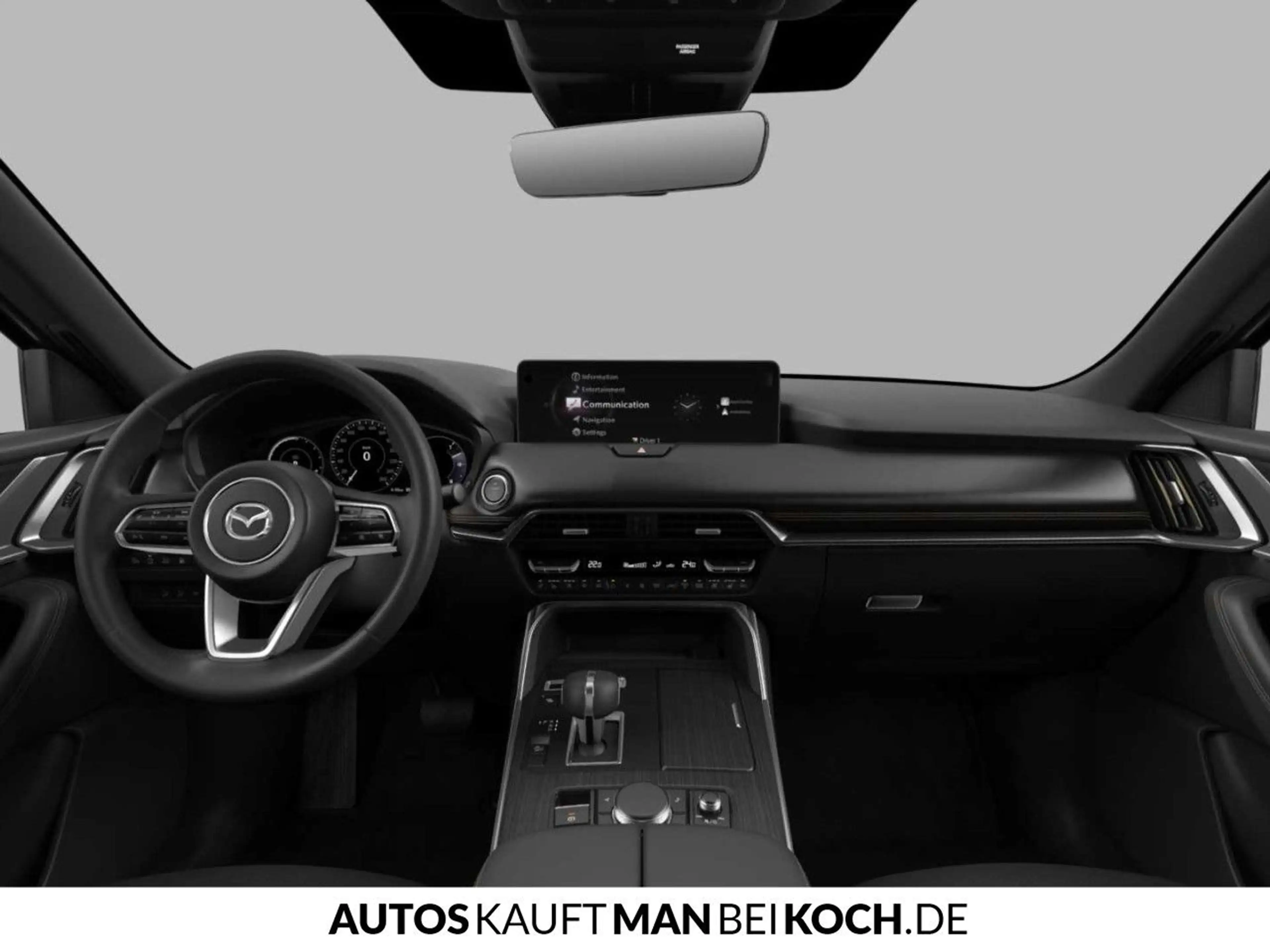 Mazda CX-80 2.5L e-SKYACTIV PHEV 327ps Homura Caho — photo 5