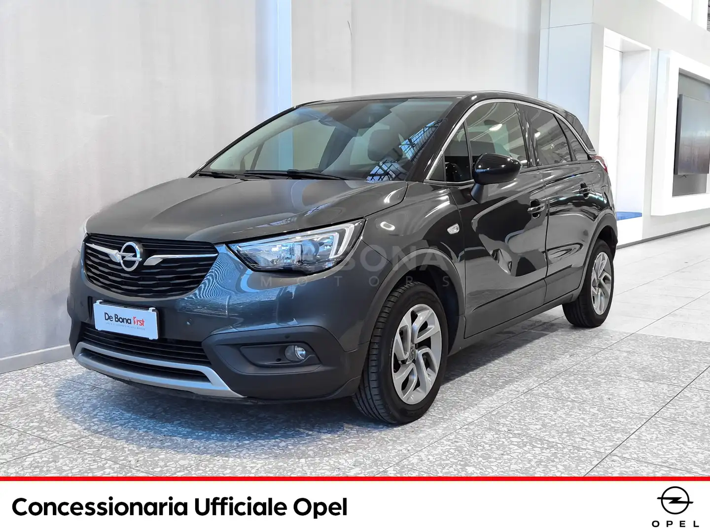 Opel Crossland X x 1.2 advance 81cv gpl Gris - 1