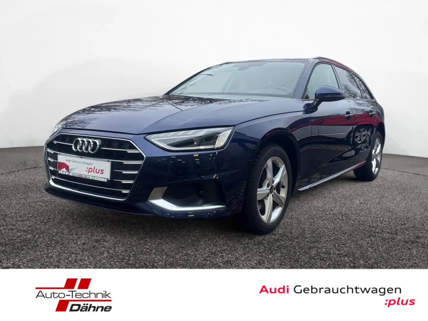 Audi A4 Avant 35 2.0 TFSI advanced S tronic LED Blau - 1