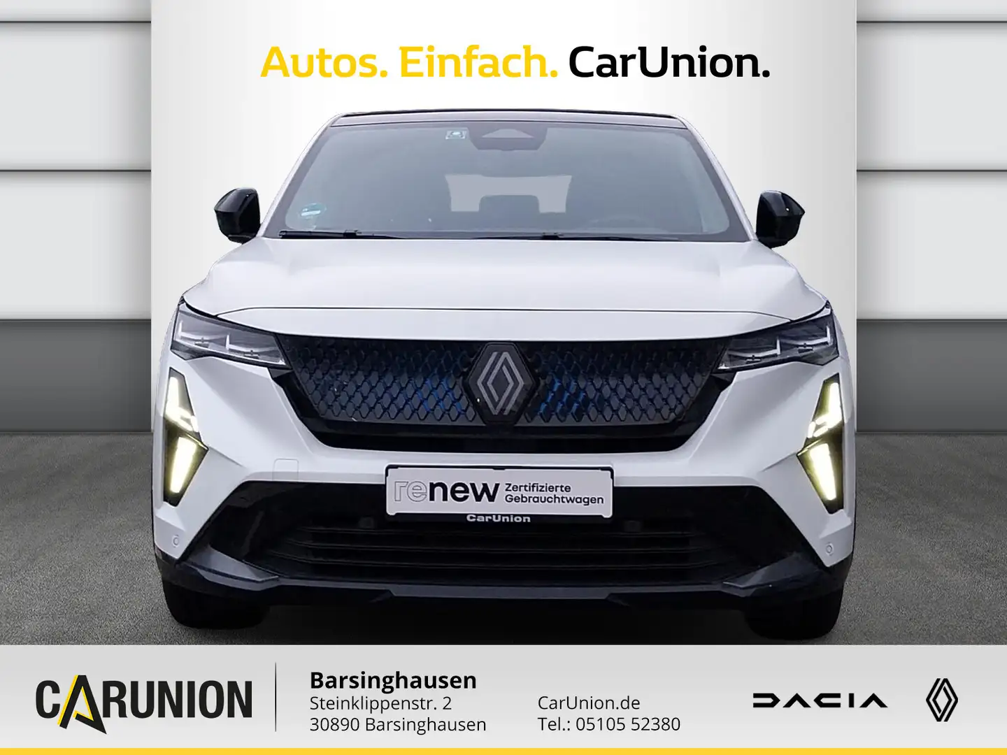 Renault Rafale Esprit Alpine E-Tech Full Hybrid 200 Blanc - 2