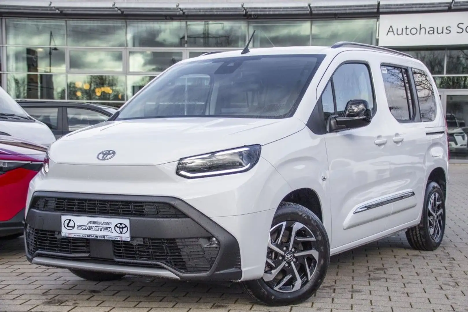 Toyota Proace City Verso 1.5 D-4D L1 Aut Team Deutschland Blanc - 2