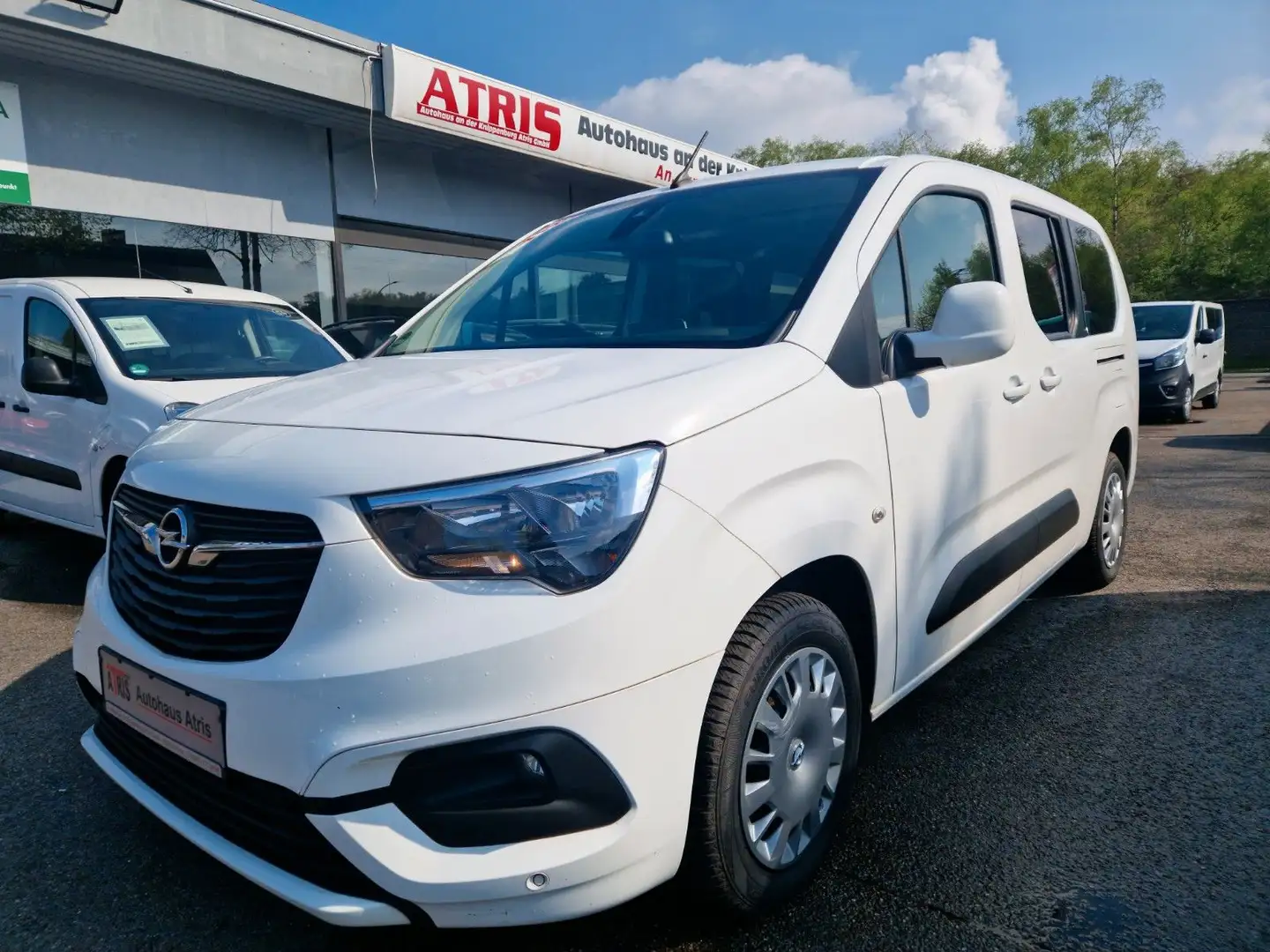 Opel Combo Life E Edition Automatik Weiß - 2