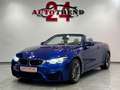 BMW M4 Cabriolet 36TKM 2.HAND DEUTSCHES FAHRZEUG Bleu - thumbnail 5