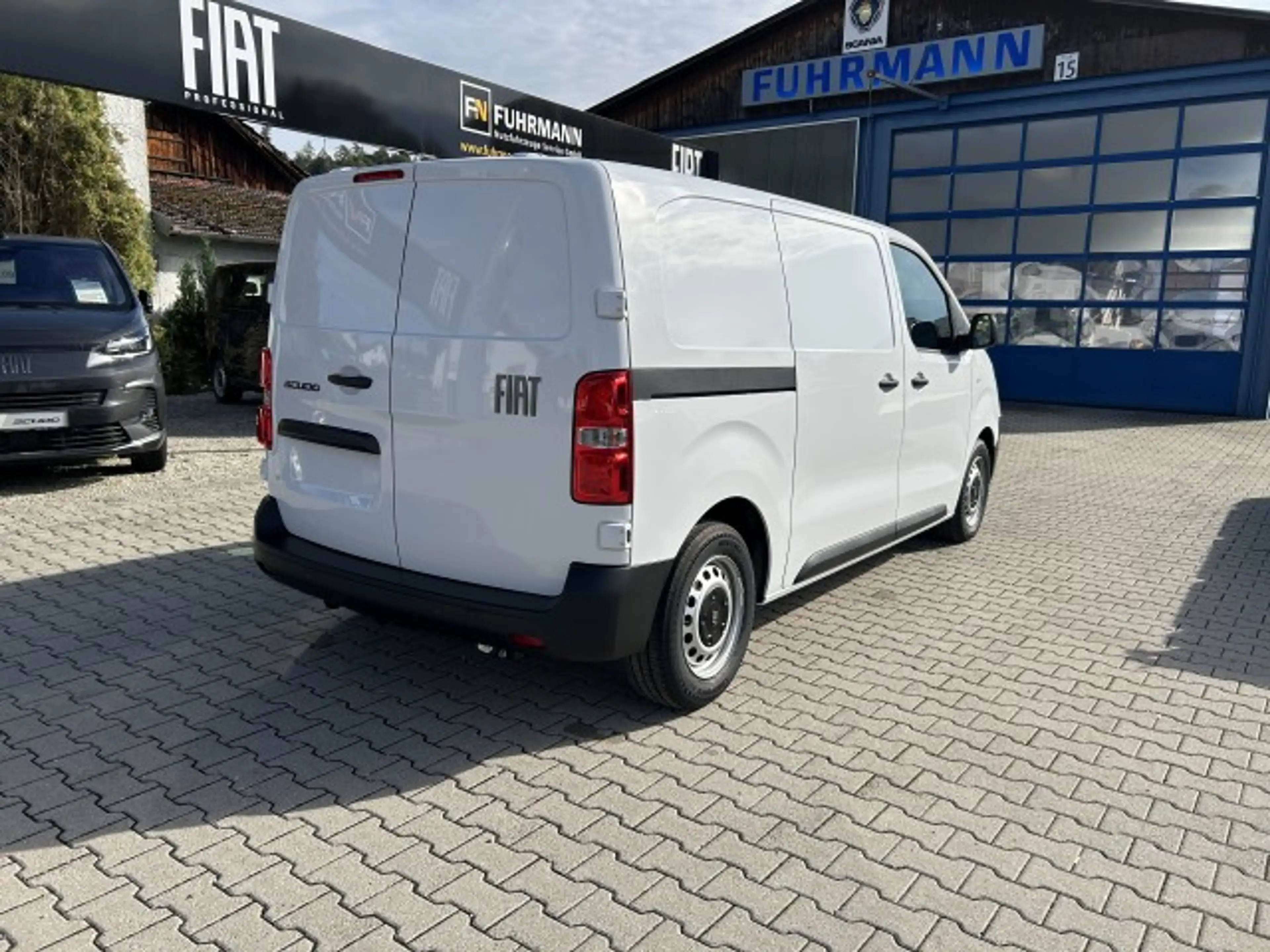 Fiat Scudo KASTENWAGEN M 150MT — photo 6