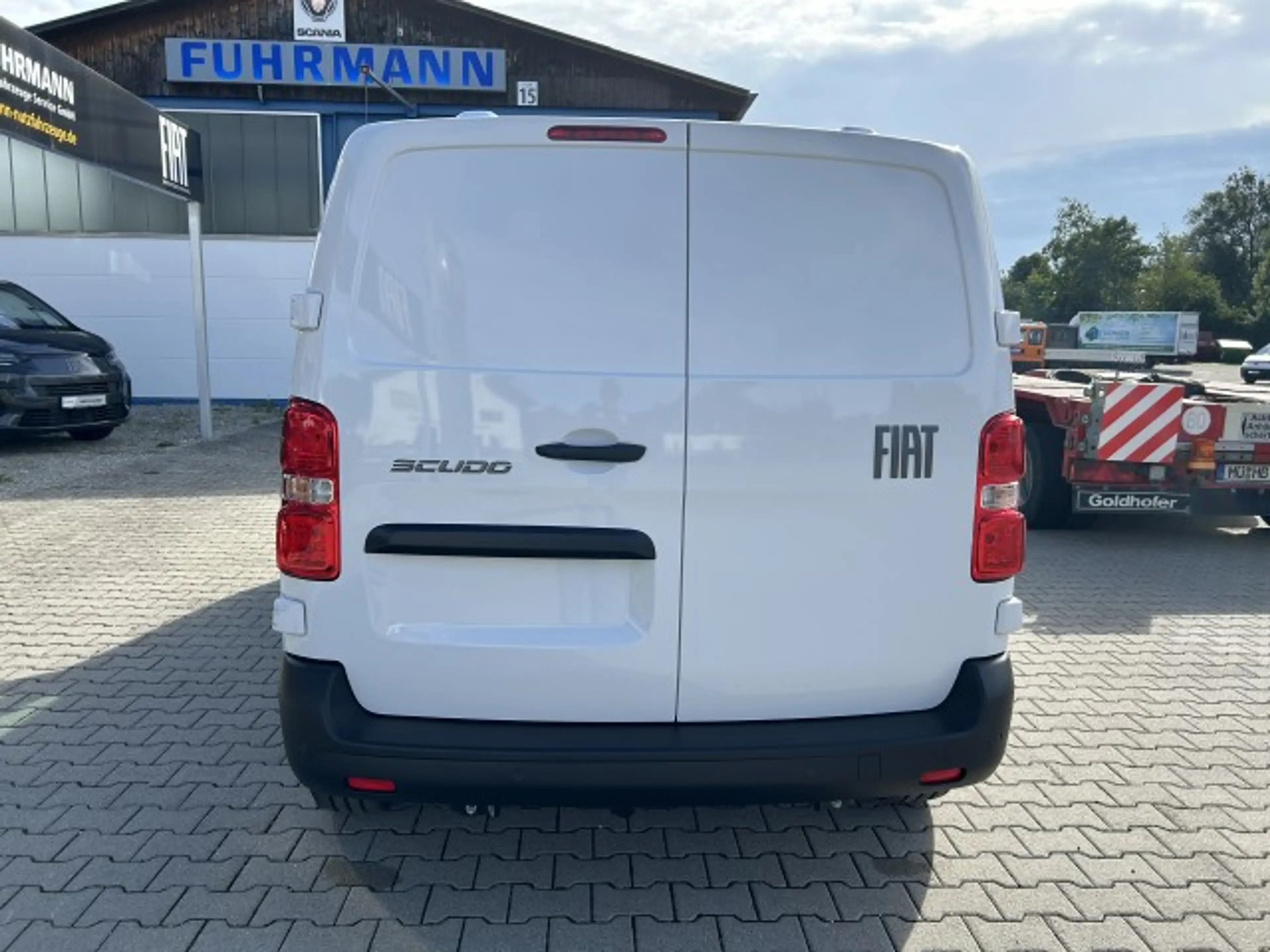 Fiat Scudo KASTENWAGEN M 150MT — photo 7