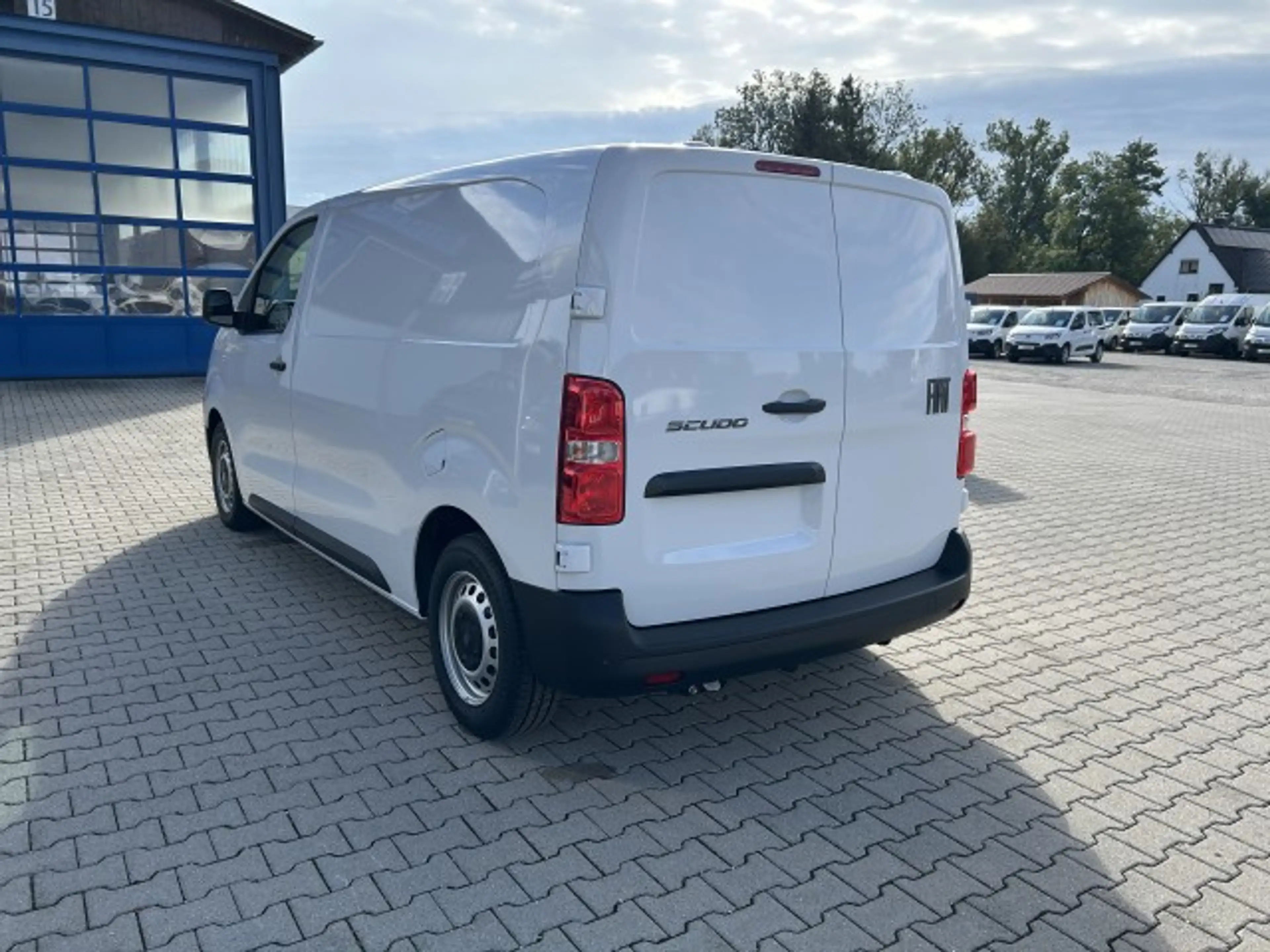 Fiat Scudo KASTENWAGEN M 150MT — photo 13