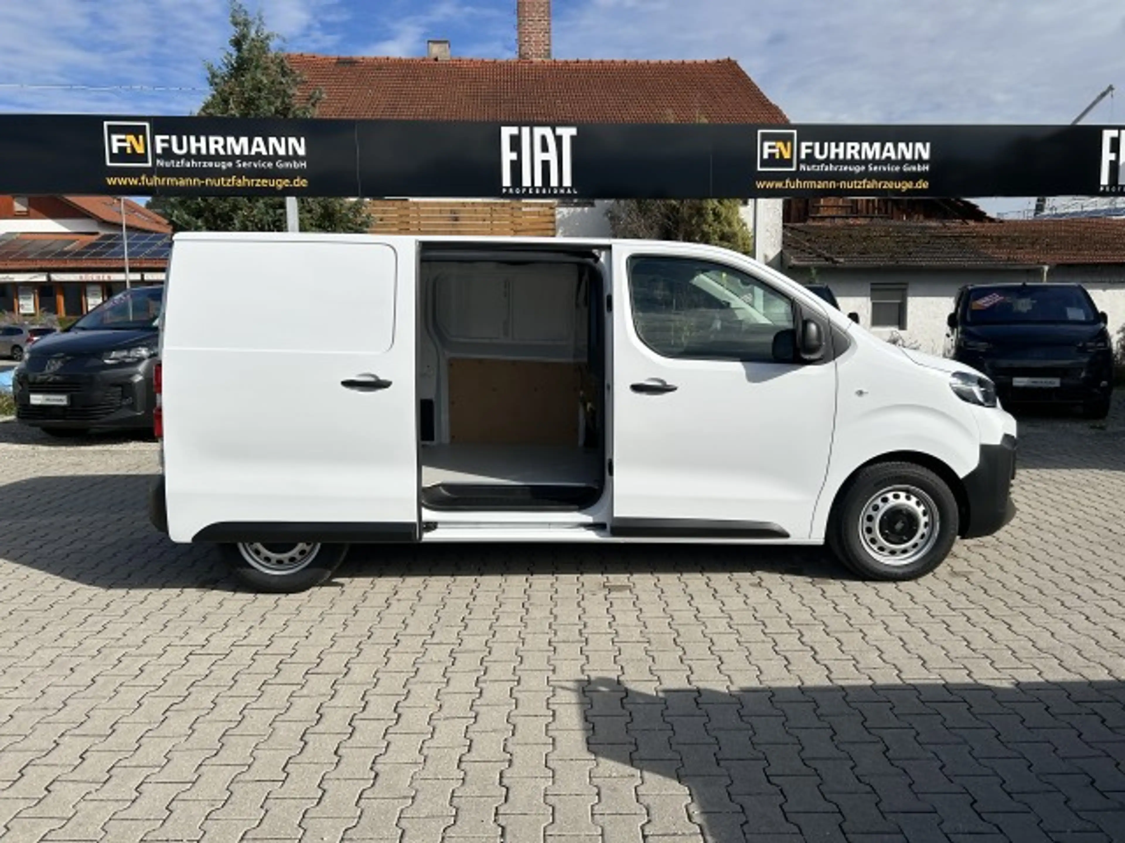 Fiat Scudo KASTENWAGEN M 150MT — photo 3