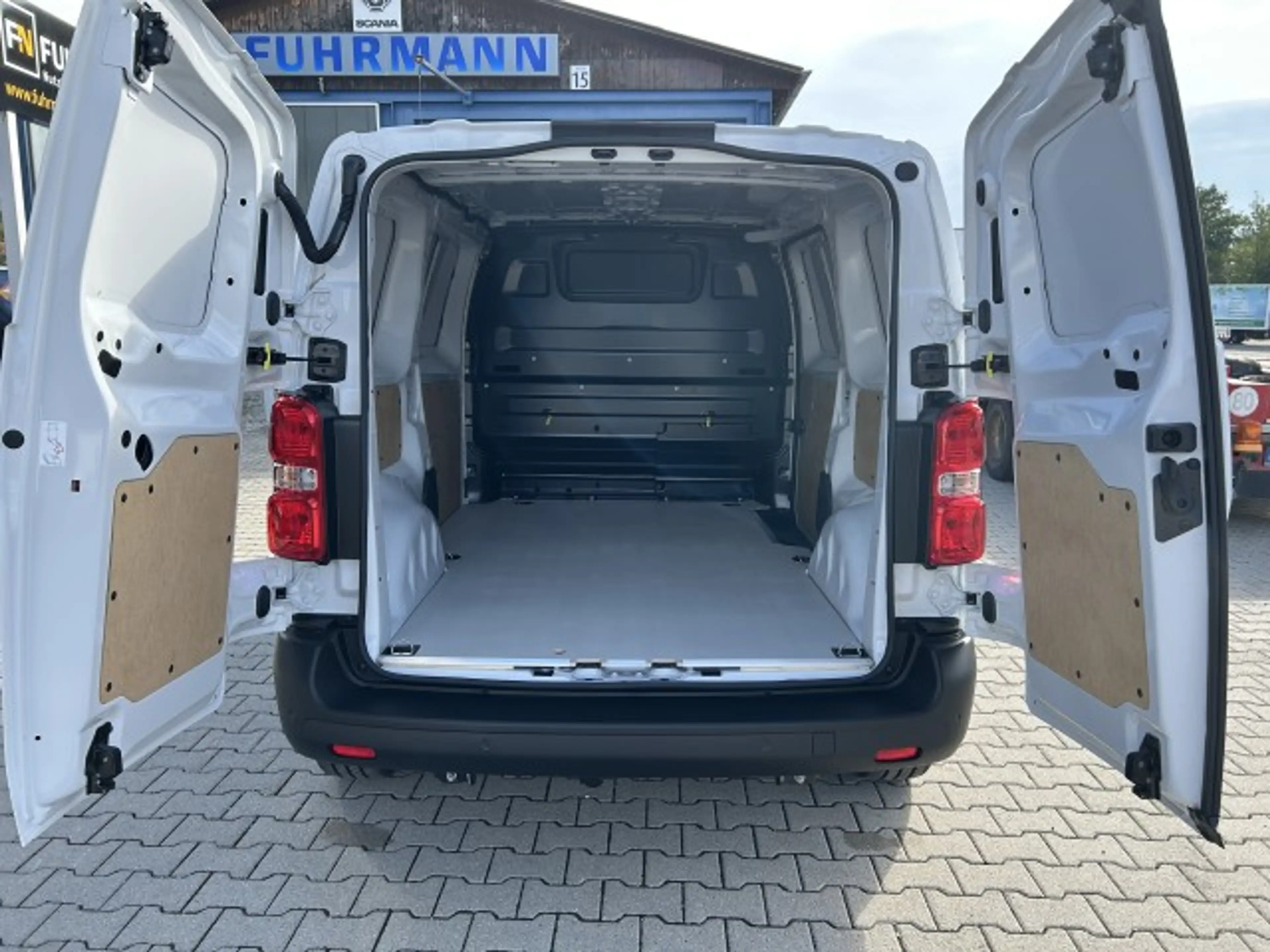 Fiat Scudo KASTENWAGEN M 150MT — photo 8