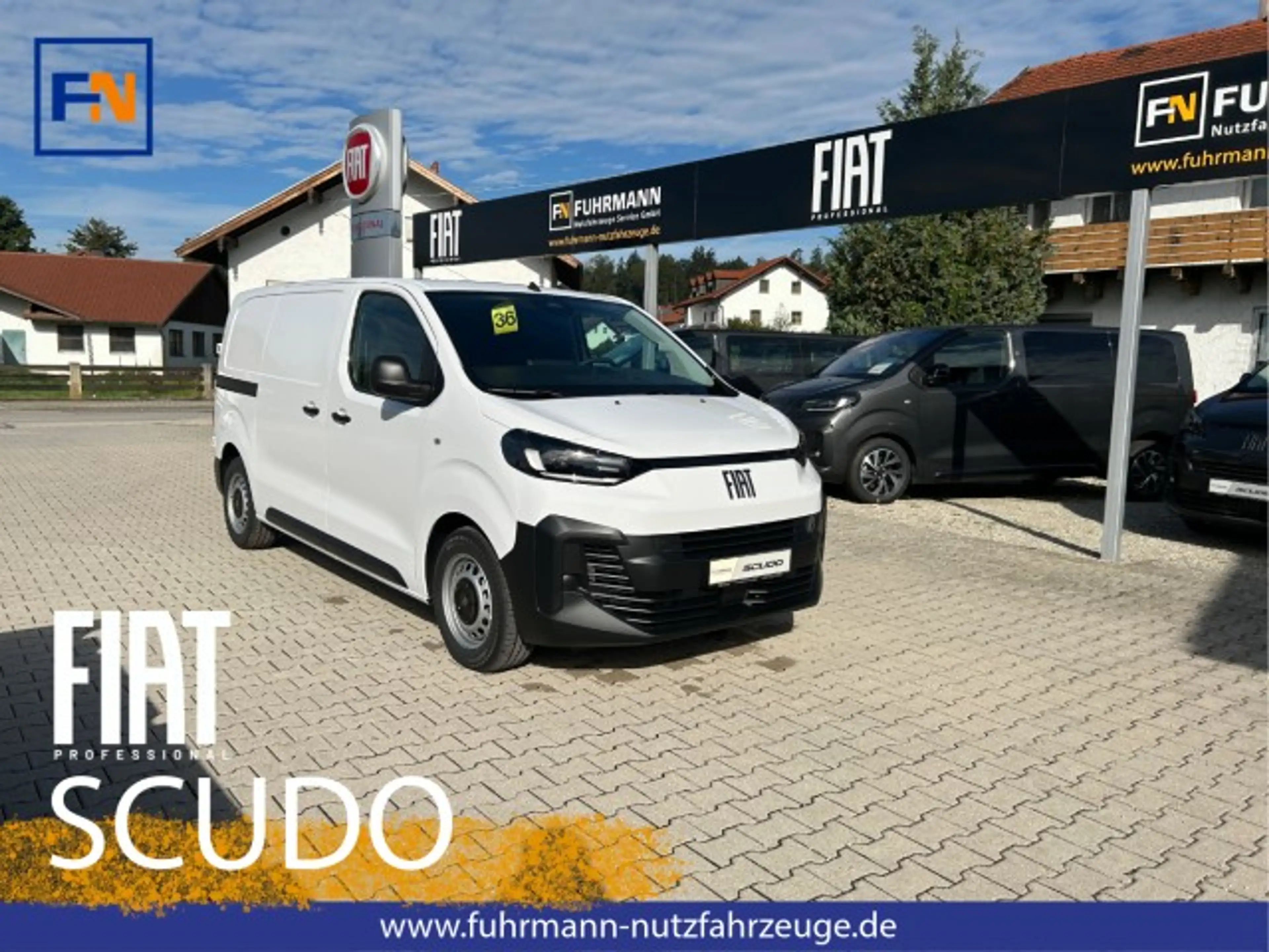 Fiat Scudo KASTENWAGEN M 150MT