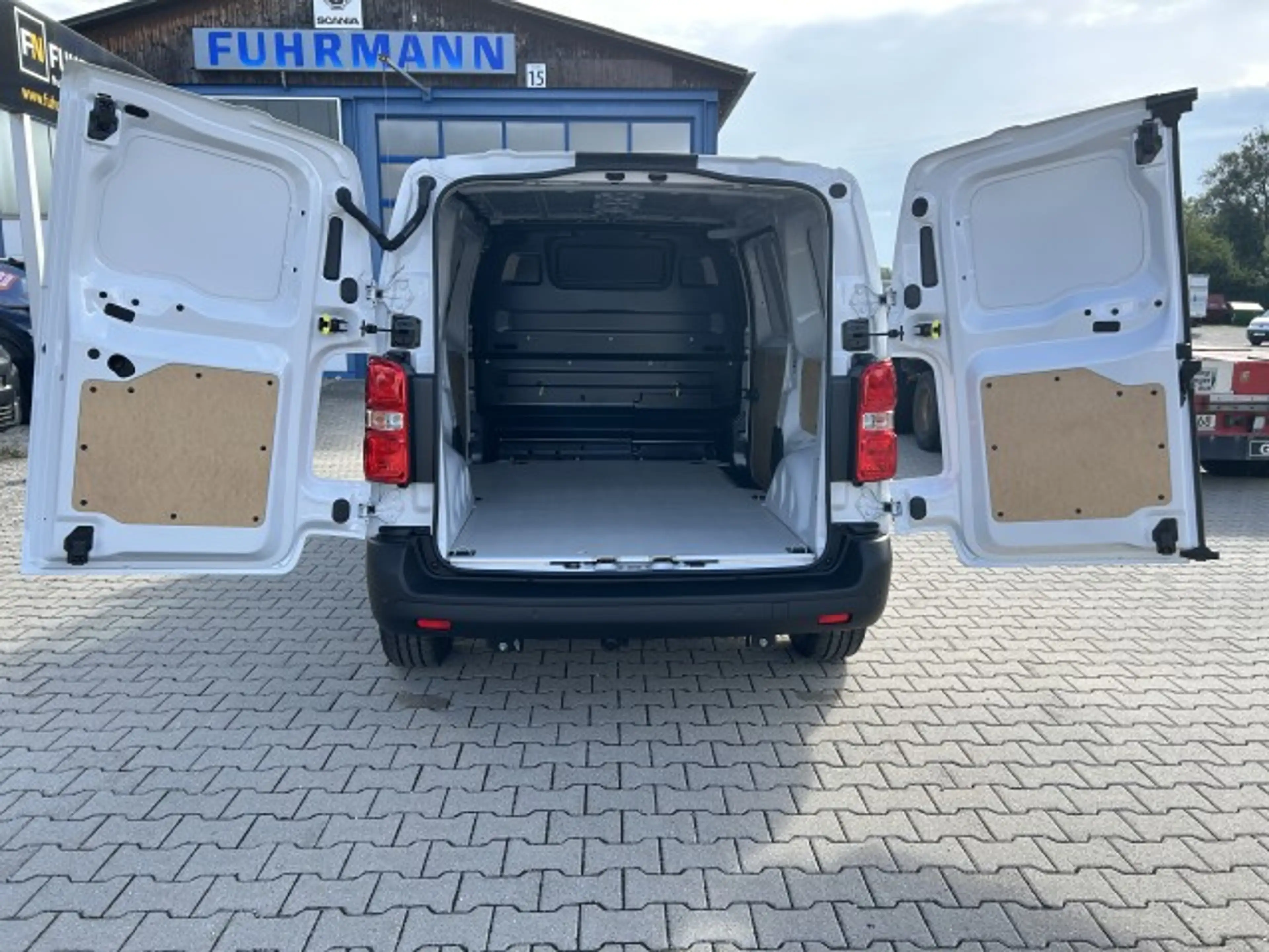 Fiat Scudo KASTENWAGEN M 150MT — photo 9