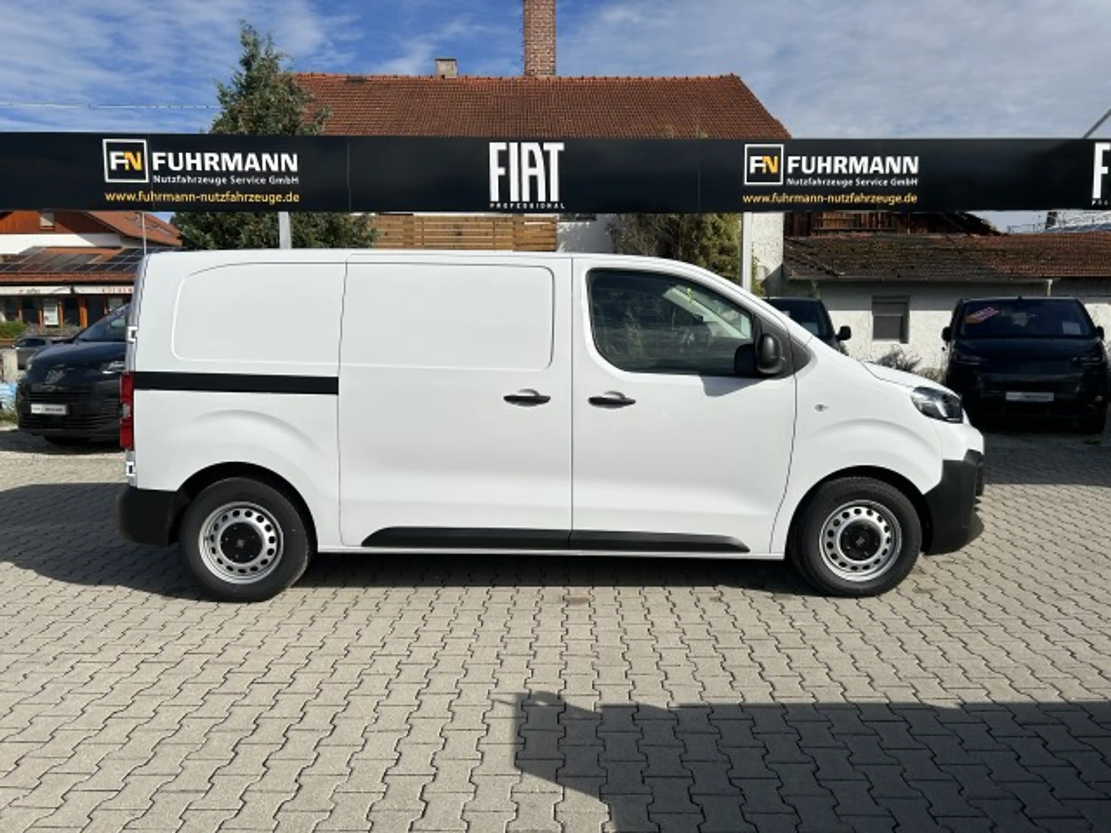 Fiat Scudo KASTENWAGEN M 150MT — photo 2
