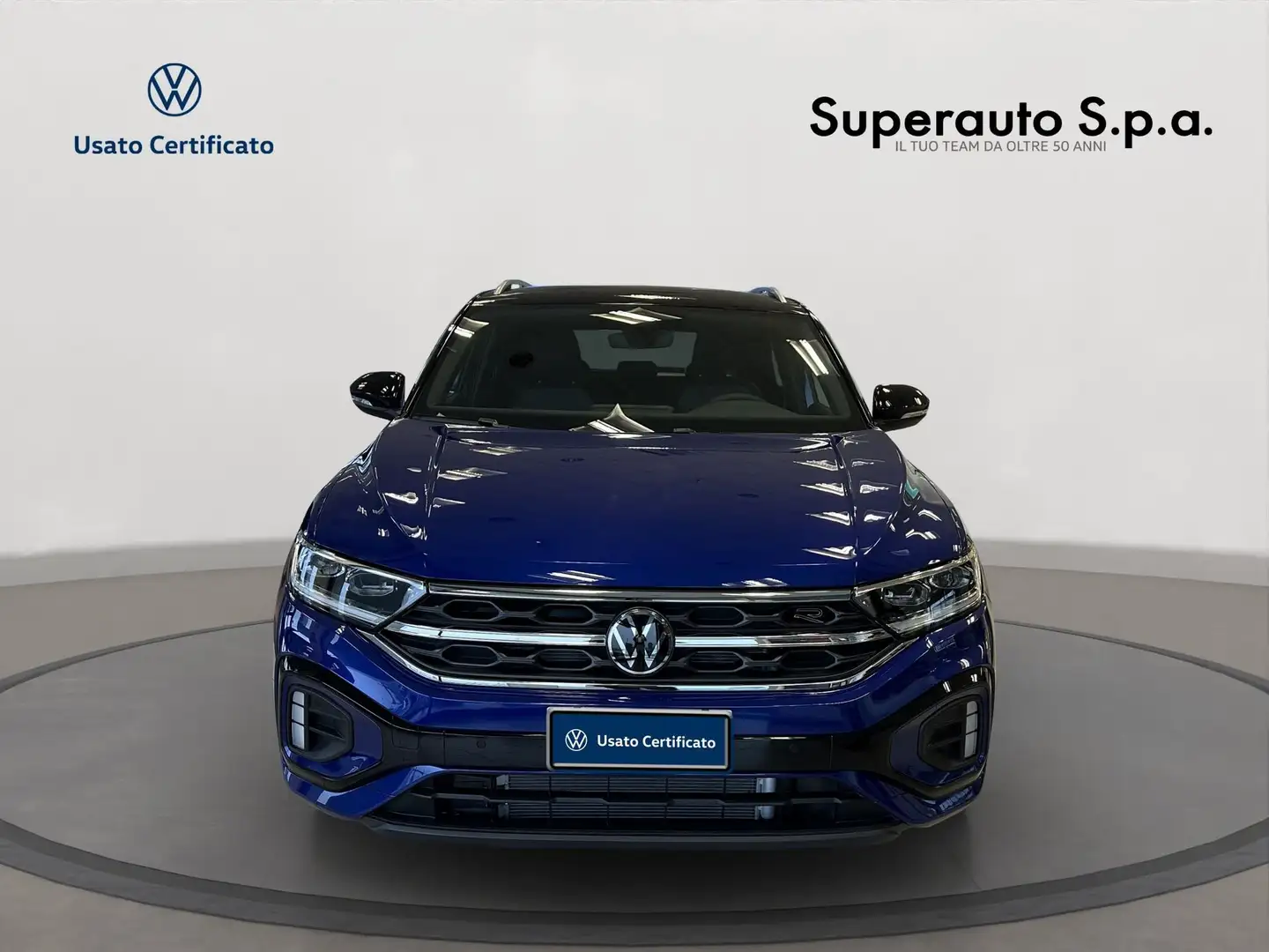 Volkswagen T-Roc T-Roc 2.0 TDI SCR 150 CV DSG 4MOTION R-Line Plus Blu/Azzurro - 2