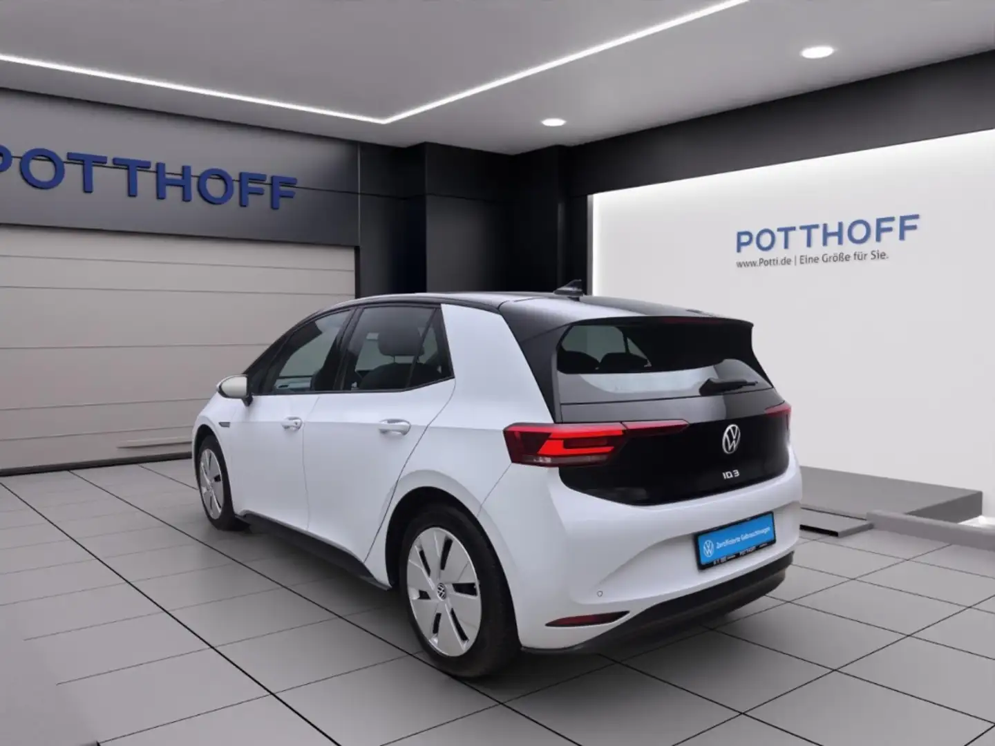 Volkswagen ID.3 PURE PERFORMANCE NAVI PDC LED Weiß - 2