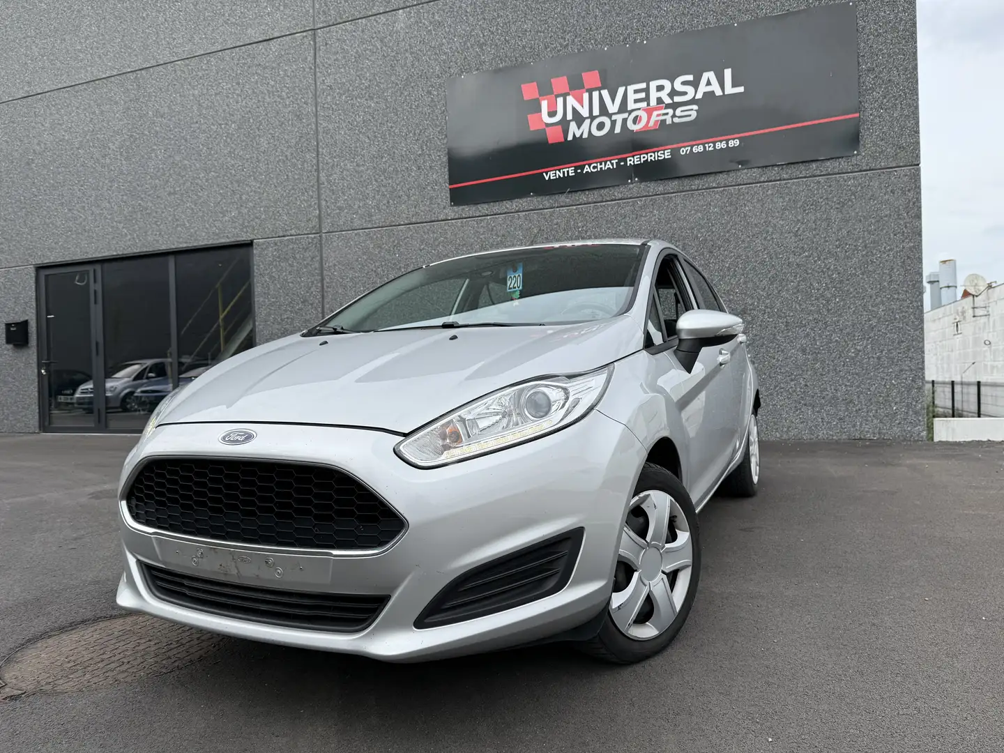 Ford Fiesta 1.0 EcoBoost Business Class - 1