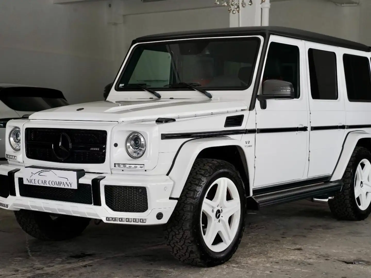 Mercedes-Benz G CLASSE G 63 AMG 571 CH Blanc - 1