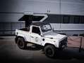Land Rover Defender 90 2.5 td5 S Pick Up Weiß - thumbnail 4