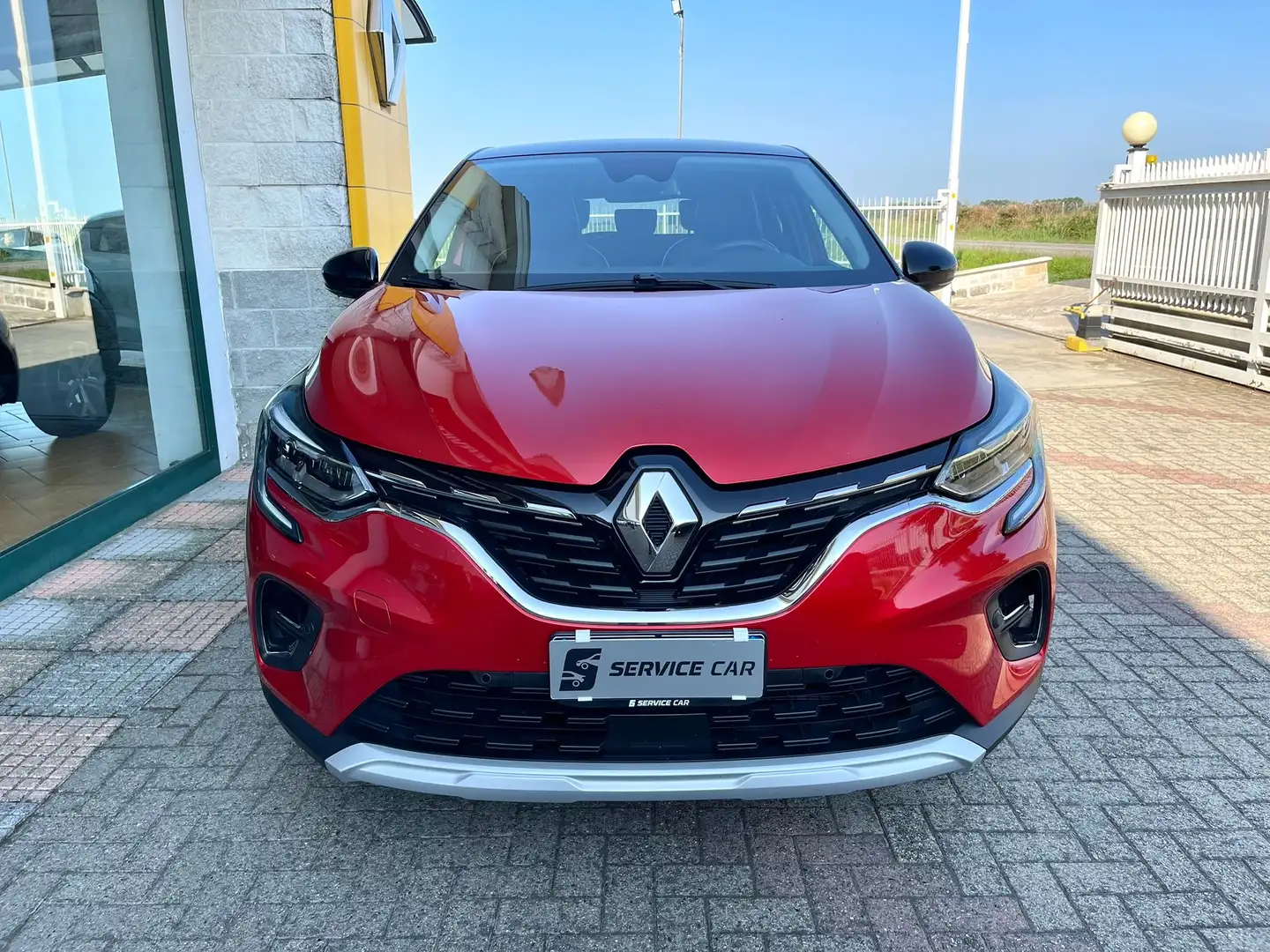 Renault Captur 1.0 tce Techno Gpl 100cv Rosso - 2