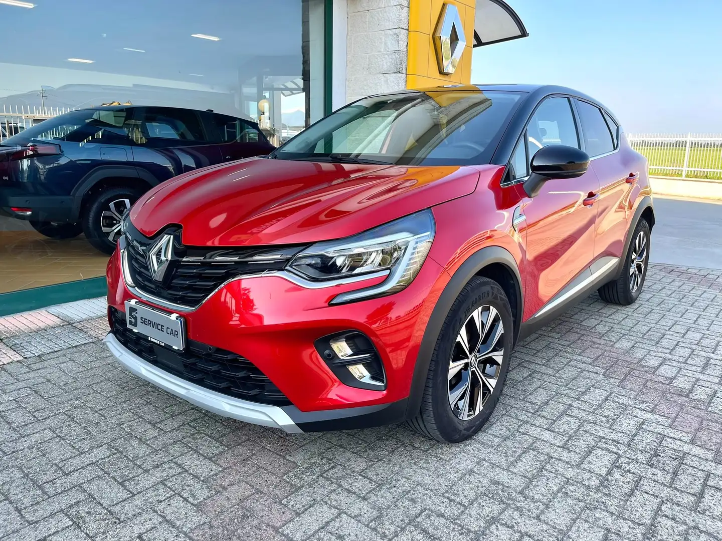 Renault Captur 1.0 tce Techno Gpl 100cv Rosso - 1