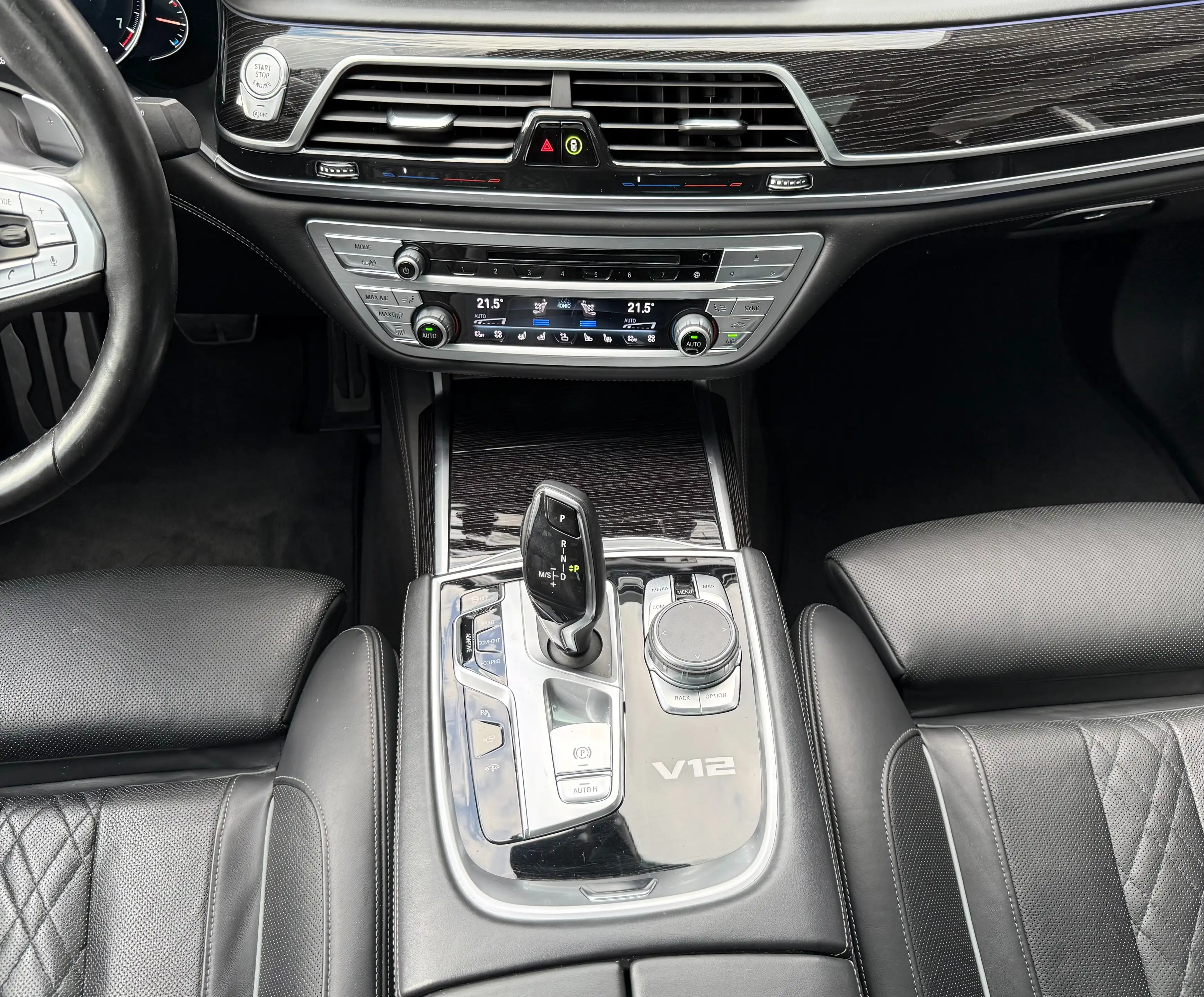 BMW 760 M Li V12 xDrive *Vollausstattung* — photo 35